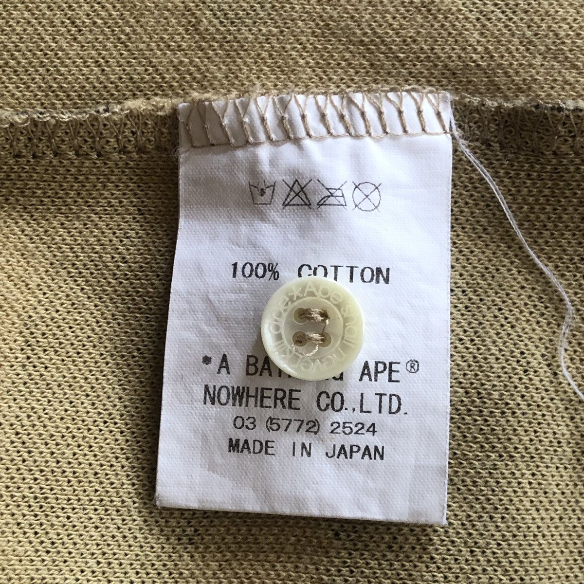 Bape 1st Camo Polo Size US M / EU 48-50 / 2 - 4 Thumbnail