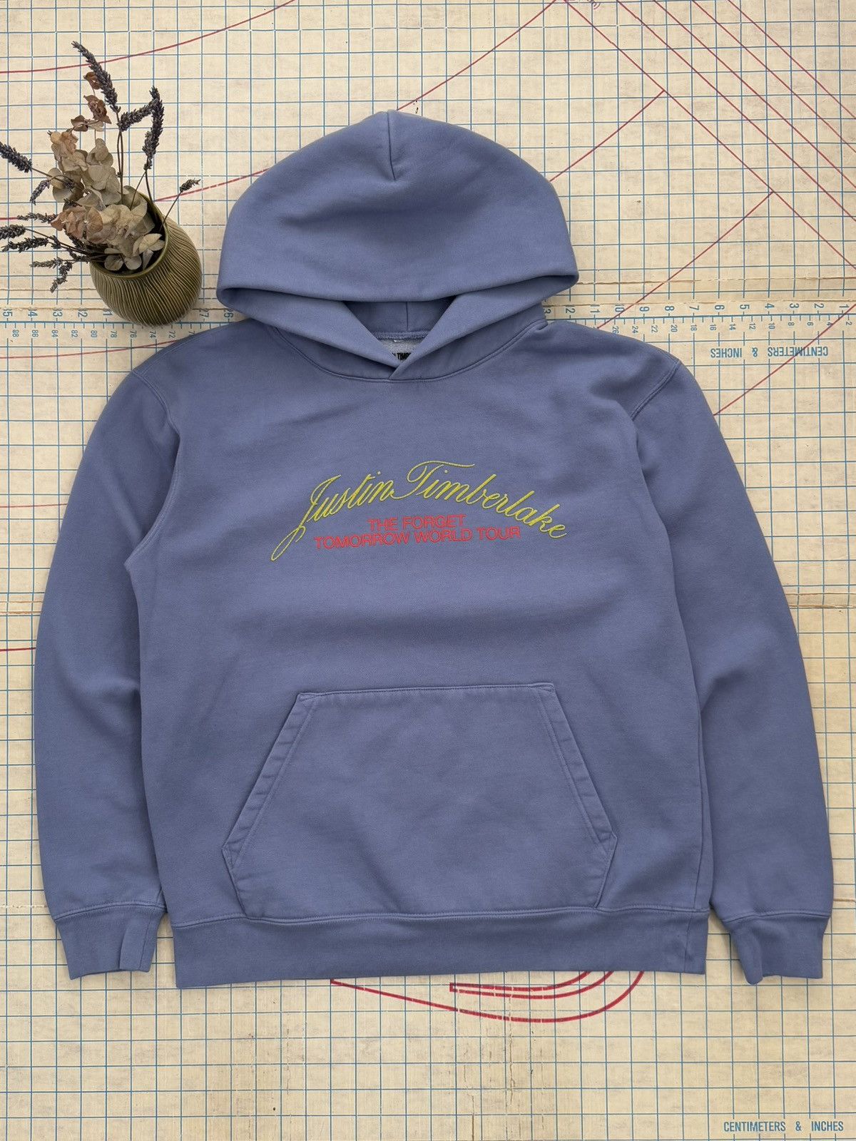 Band Tees Justin Timberlake The Forget Tomorrow World Tour Hoodie Med Size US M / EU 48-50 / 2 - 1 Thumbnail