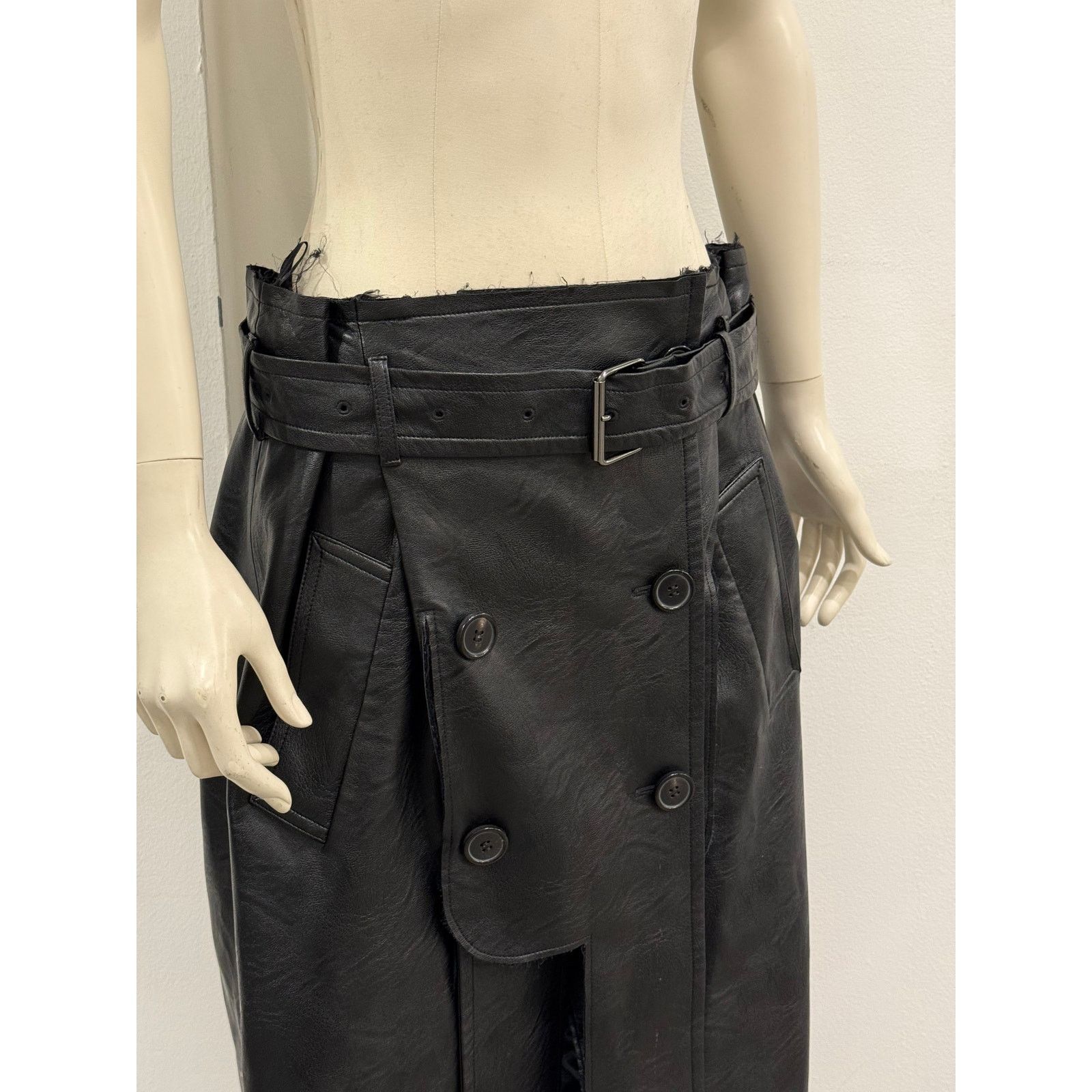 Maison Margiela A/W2019 Maison Margiela runway deconstructed skirt Size 25" / US 0 / IT 36 - 6 Thumbnail