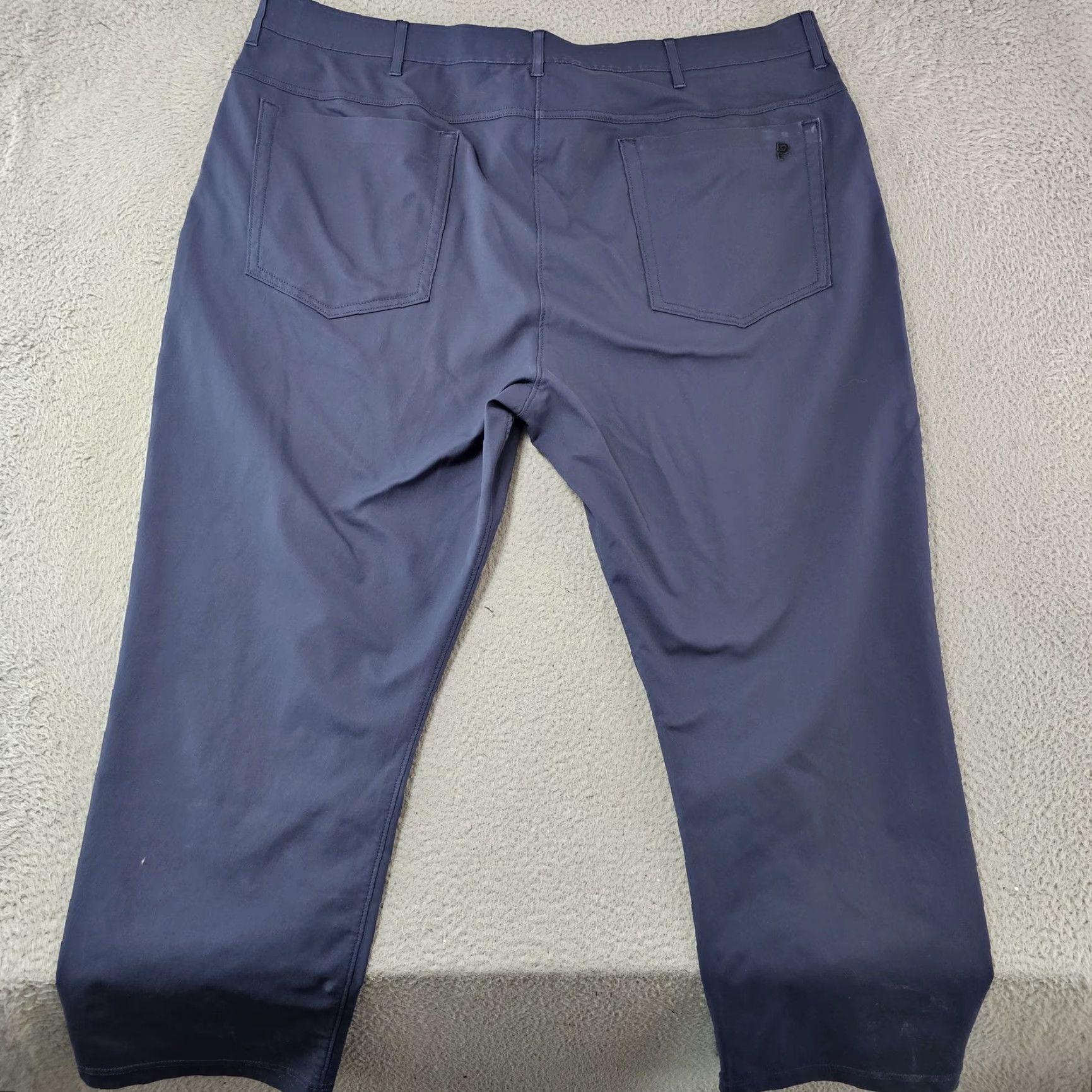 Vintage Public Rec Pants Mens 42x25 Navy Performance Stretch Golf Casual Polyester Size US 42 / EU 58 - 7 Thumbnail