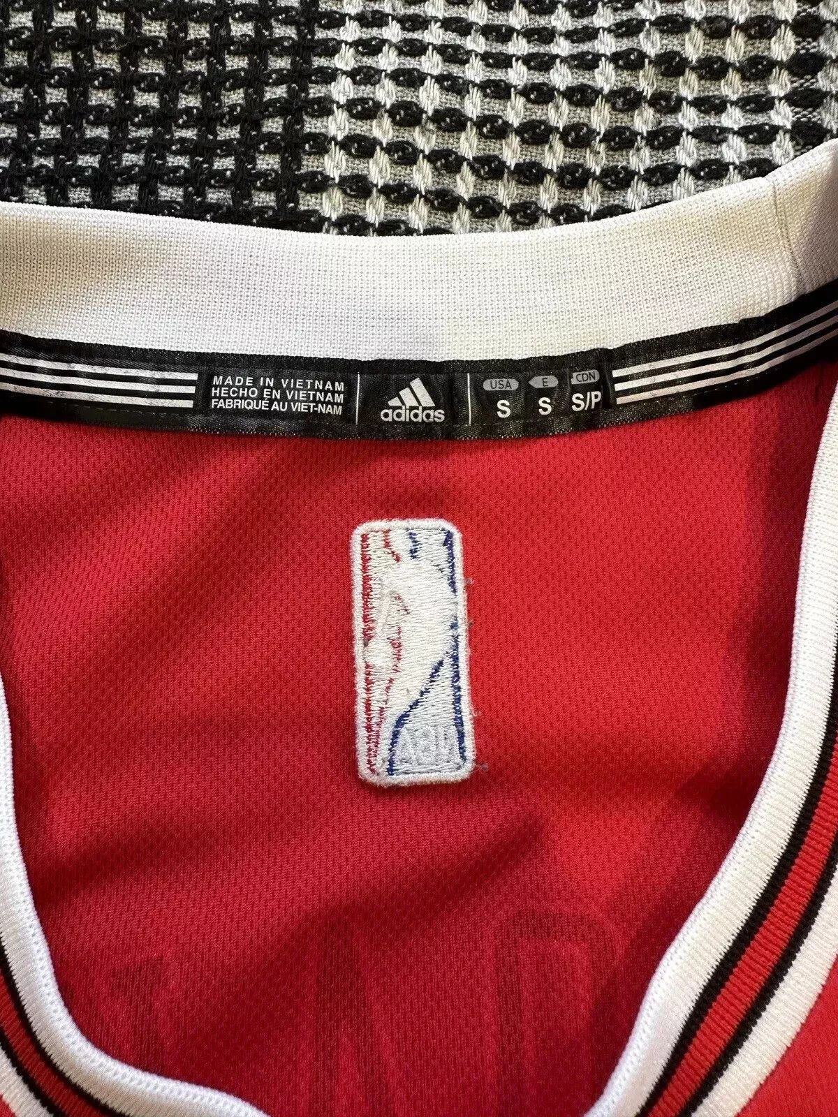 Adidas CHICAGO BULLS 2014 JOAKIM NOAH ADIDAS NBA JERSEY BASKETBALL Size US S / EU 44-46 / 1 - 7 Thumbnail