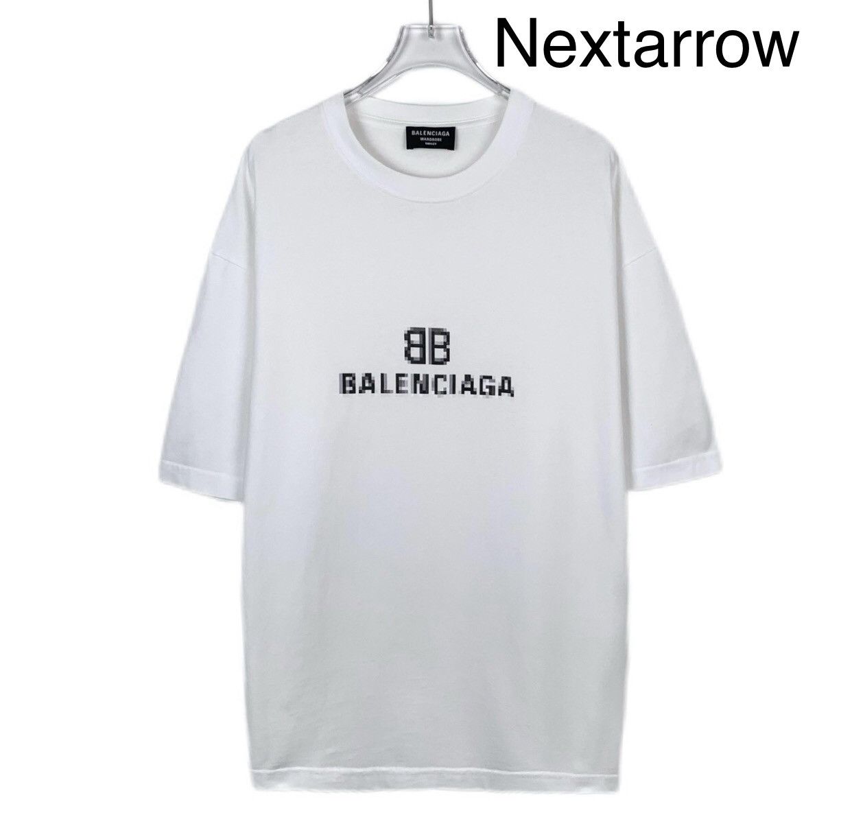 Balenciaga Balenciaga 23ss full print archives multi logo