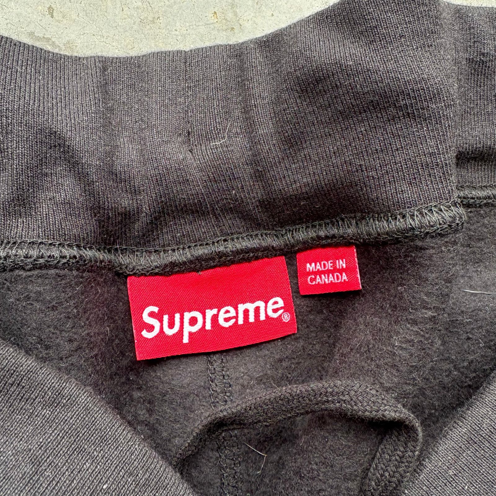 Supreme Supreme FW19 S Logo Felt Sweatpants Size US 36 / EU 52 - 3 Thumbnail