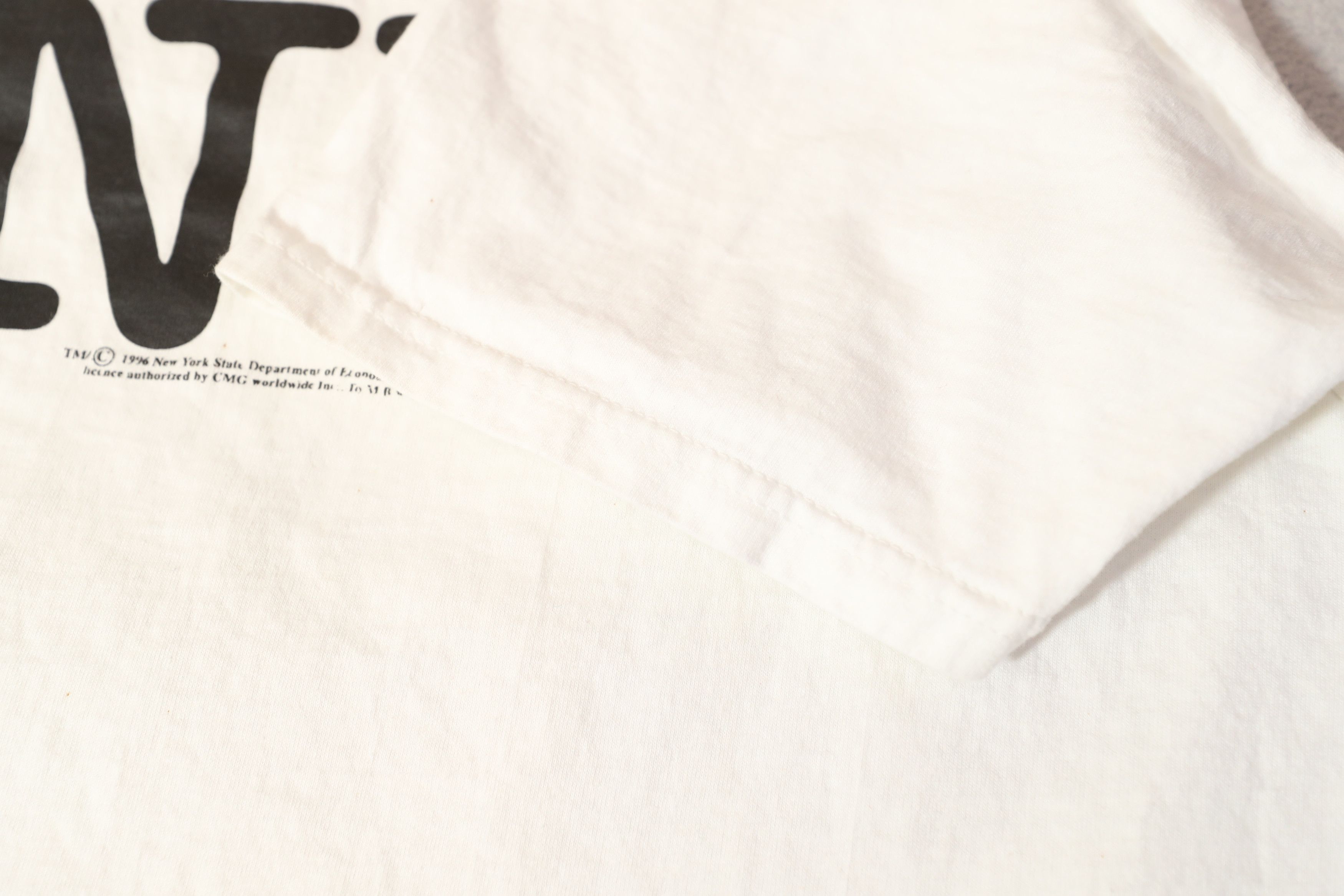 Vintage Vintage 1996 I Heart NY Licensed under CMG Worldwide (XL) Size US XL / EU 56 / 4 - 7 Thumbnail