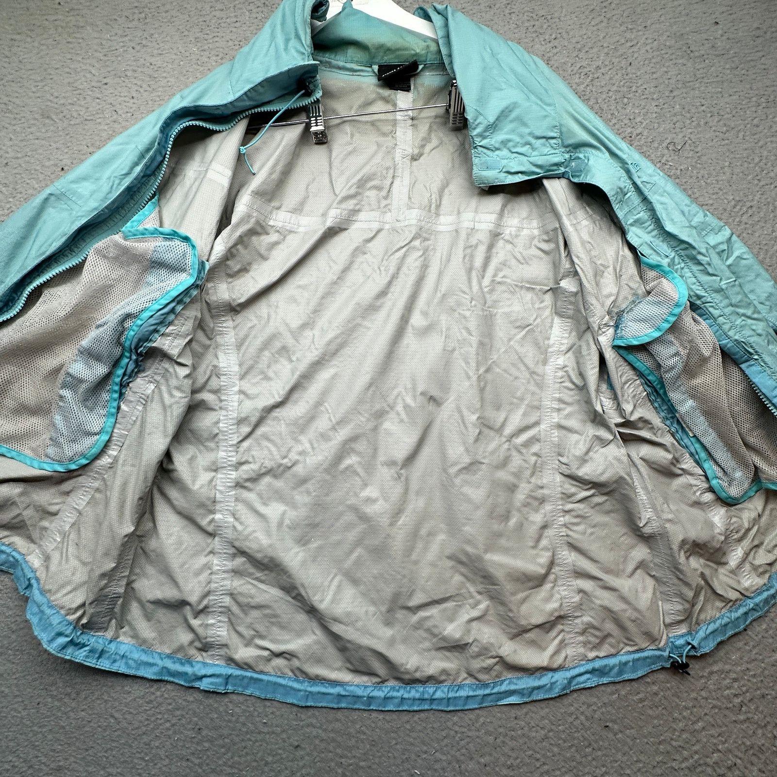 Marmot Marmot Windbreaker Jacket Womens XL Blue Ripstop FLAWS Size XL / US 12-14 / IT 48-50 - 15 Thumbnail
