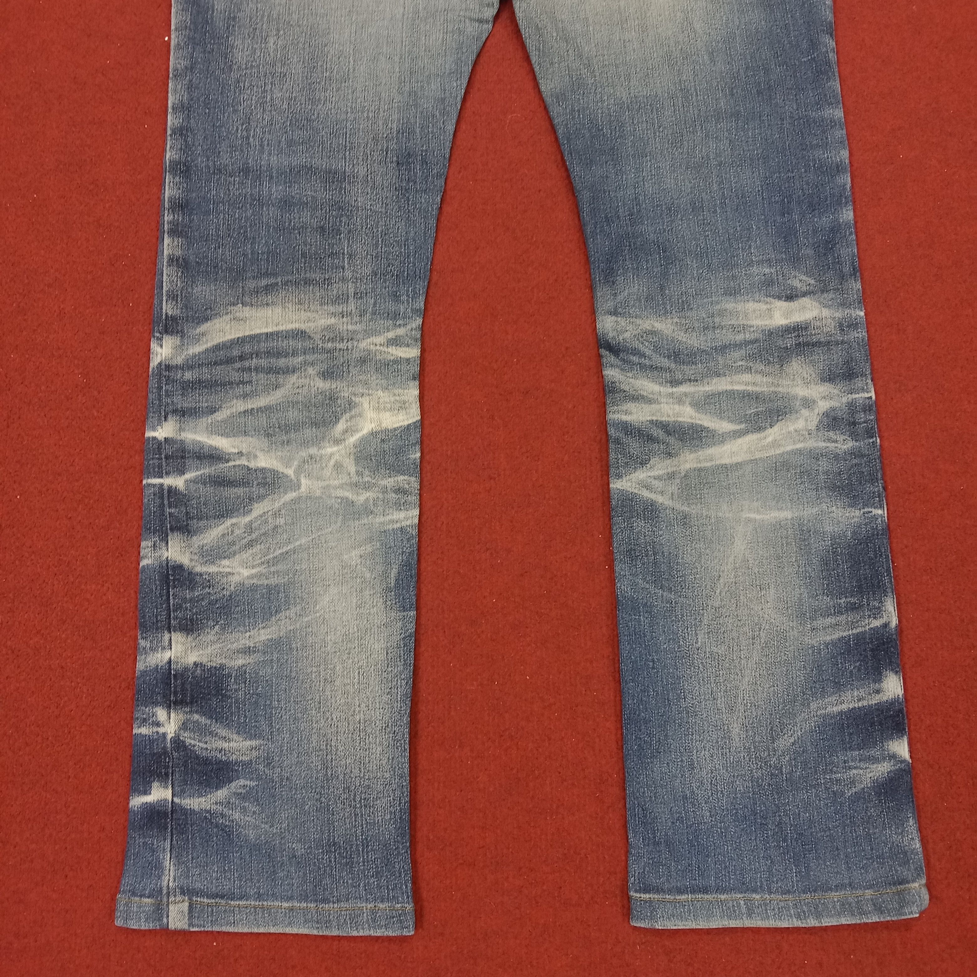 Japanese Brand Tornado Mart Japanese Brand Streetwear Fashion Style Jeans Size 32" / US 10 / IT 46 - 6 Thumbnail