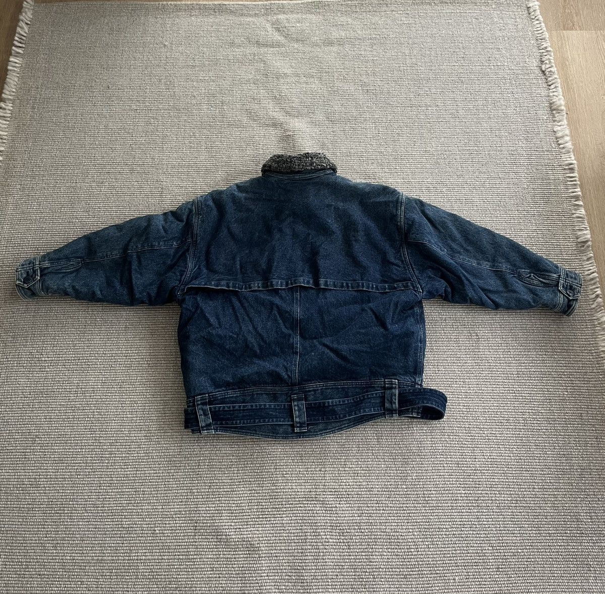 Issey Miyake Issey Miyake I.S Sport 80s Denim Jacket Size US L / EU 52-54 / 3 - 4 Thumbnail