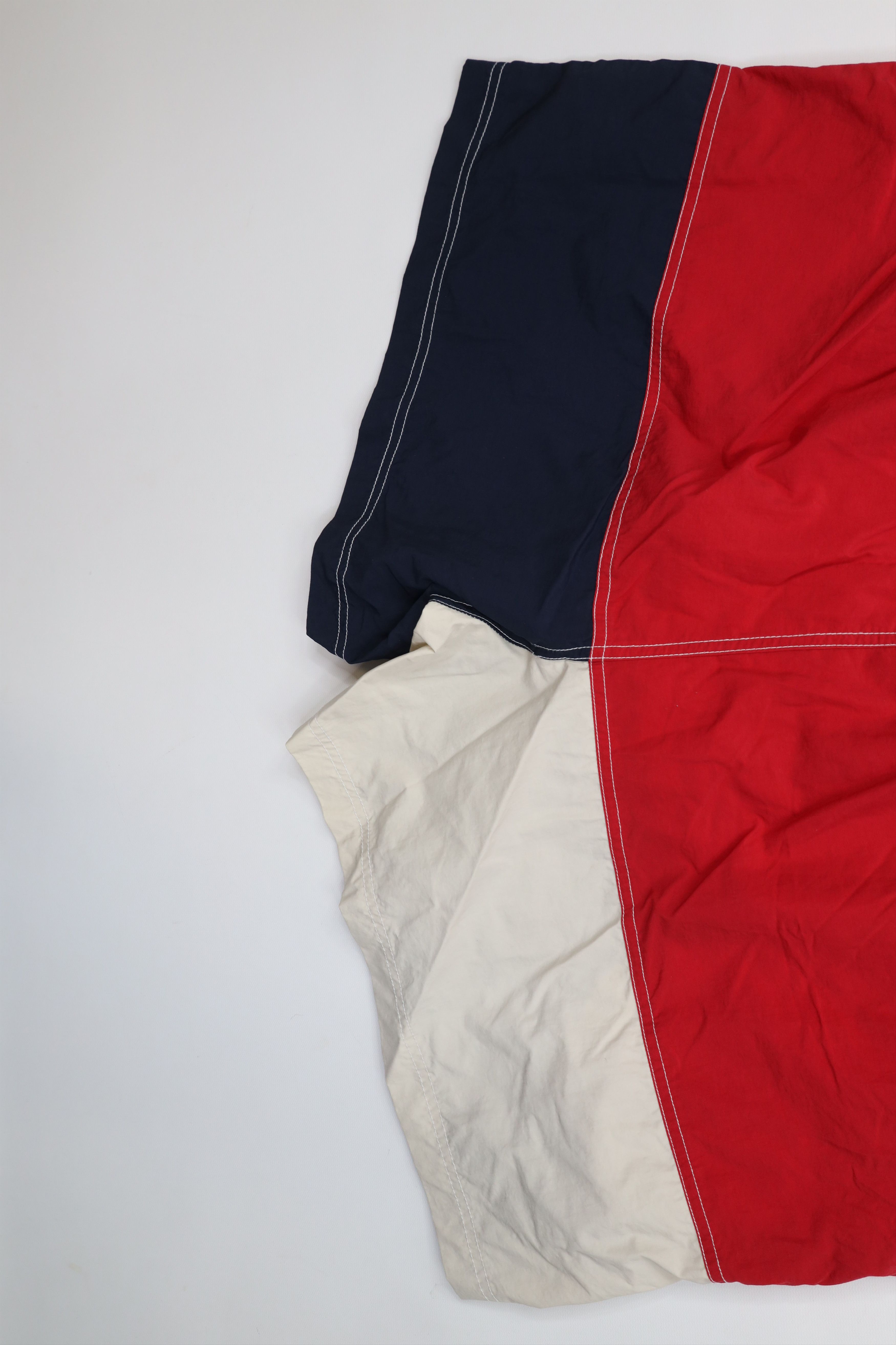 Nautica Vintage 90s Nautica Block Lined Sailing Shorts Swim Trunks Size US 36 / EU 52 - 13 Thumbnail