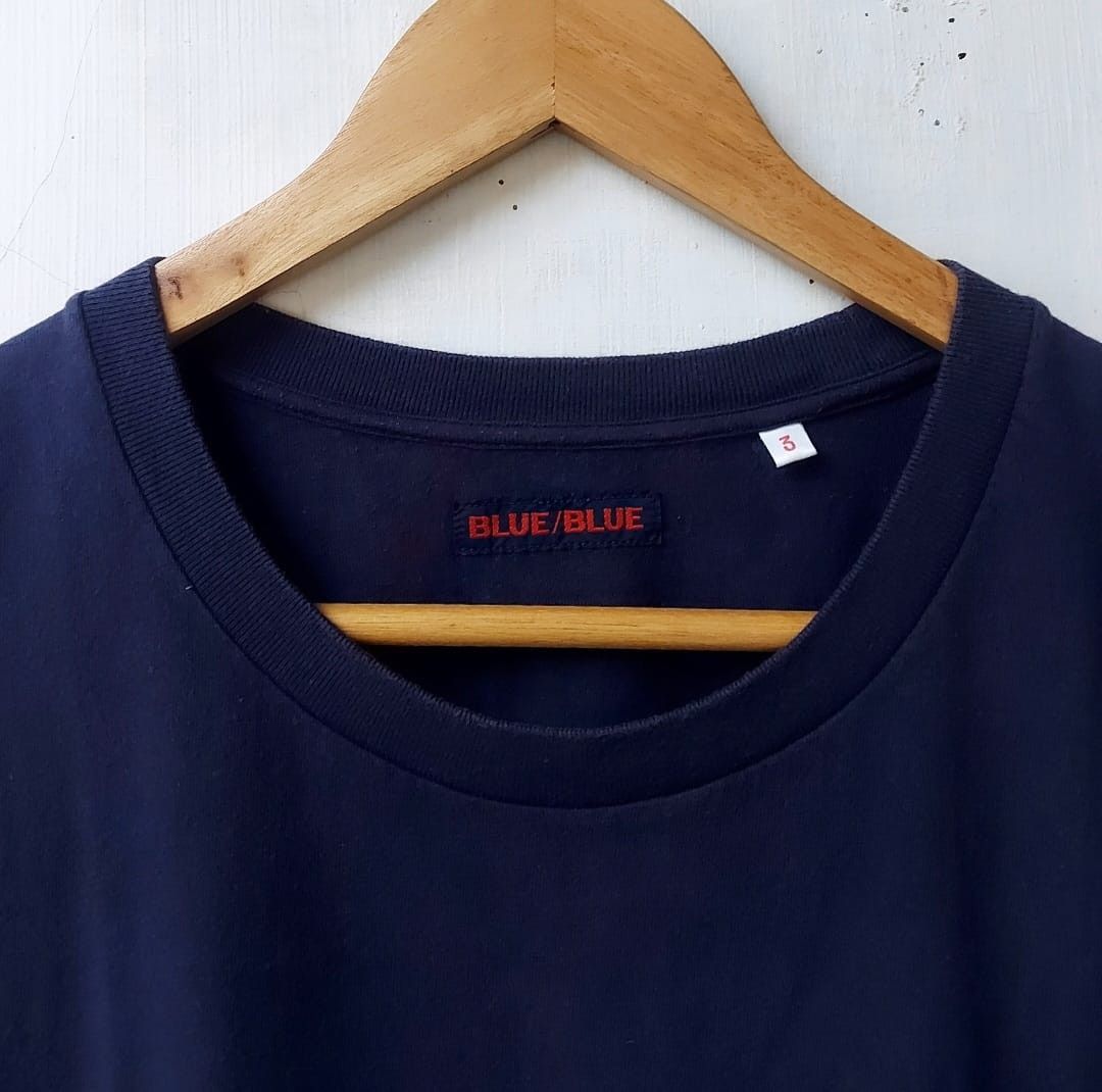 Blue Blue Japan × Japanese Brand × Vintage Blue blue Japan Tshirt Size US M / EU 48-50 / 2 - 4 Thumbnail