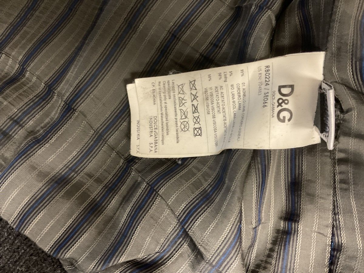 Dolce & Gabbana Dolce gabbana lamb jacket Size US L / EU 52-54 / 3 - 5 Thumbnail