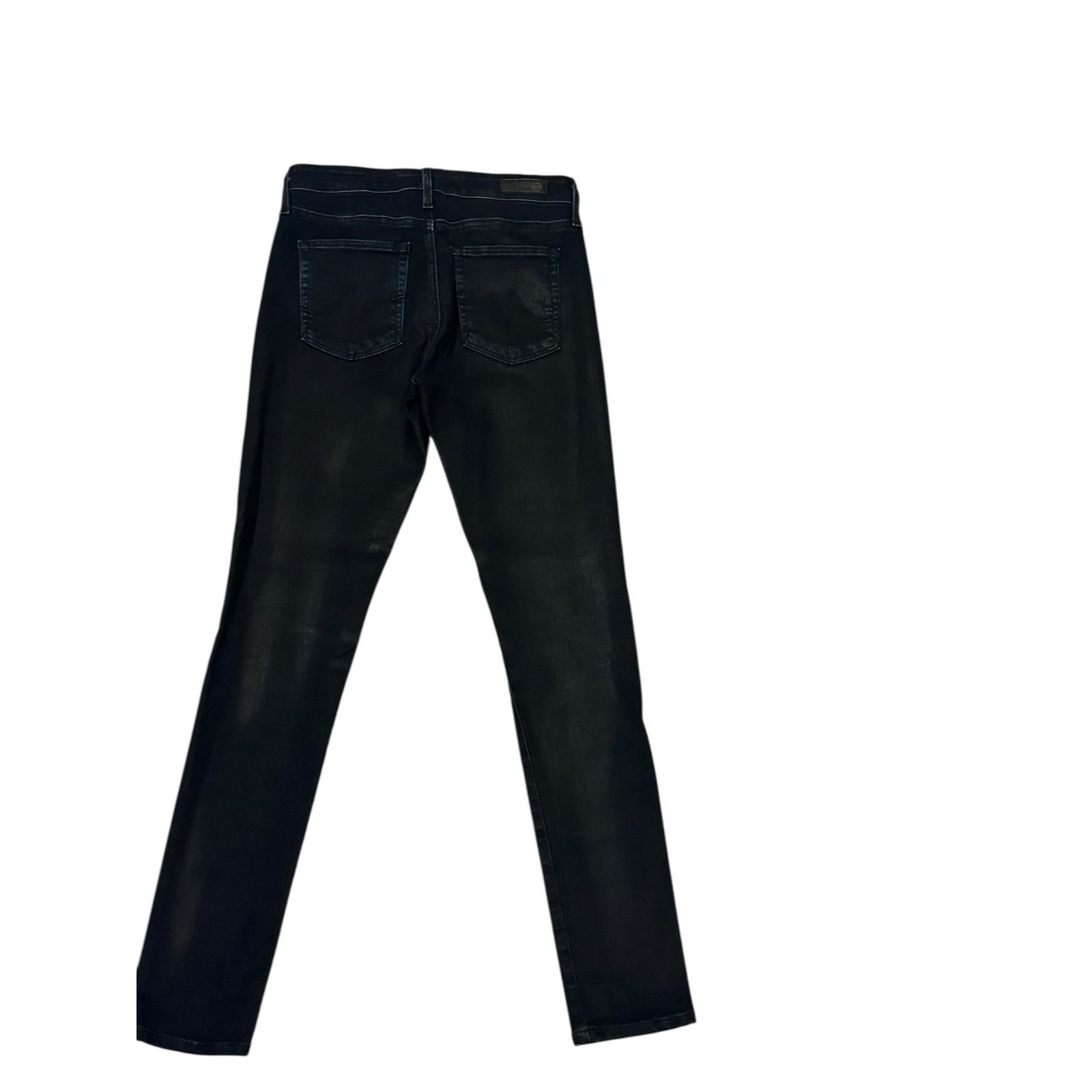 AG Adriano Goldschmied AG Adriano Goldschmied Farrah High Rise Skinny Ankle Jeans Size 27" / US 4 / IT 40 - 8 Thumbnail