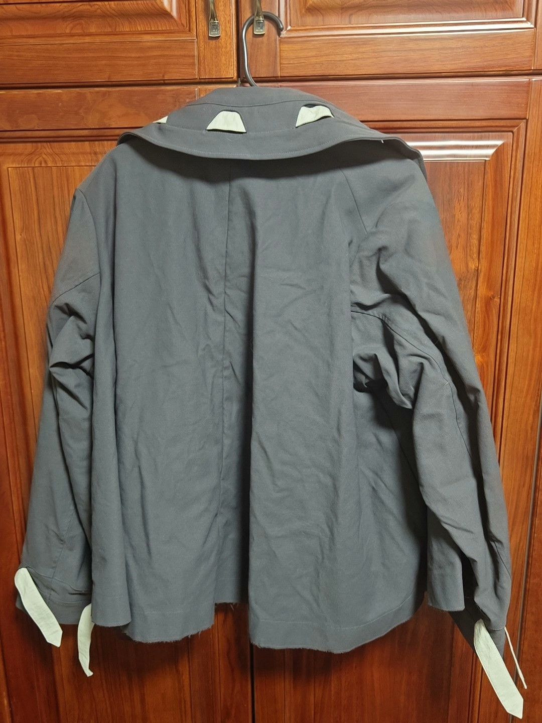 Kiko Kostadinov kiko kostadinov maiden peacoat jacket Nextarrow-2501 Size US M / EU 48-50 / 2 - 2 Thumbnail