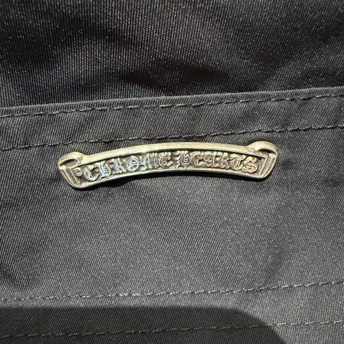 Chrome Hearts Chrome Hearts Black Nylon & Leather Carpenter Short size 33 Size US 33 - 10 Thumbnail