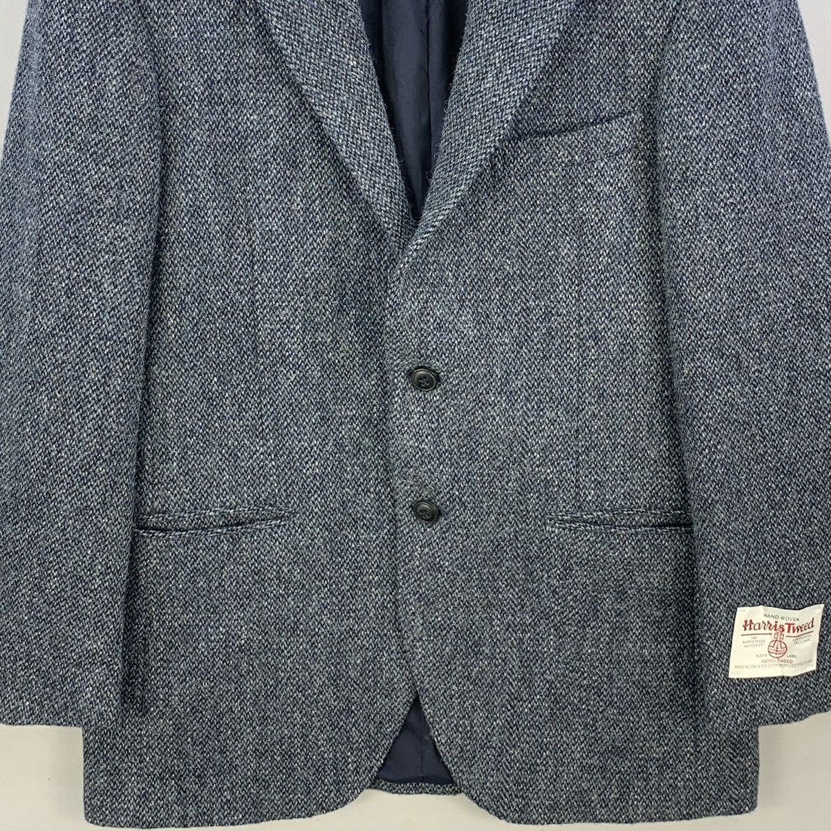 Harris Tweed Vintage Harris Tweed Wool Blazer Jacket Size US L / EU 52-54 / 3 - 4 Thumbnail