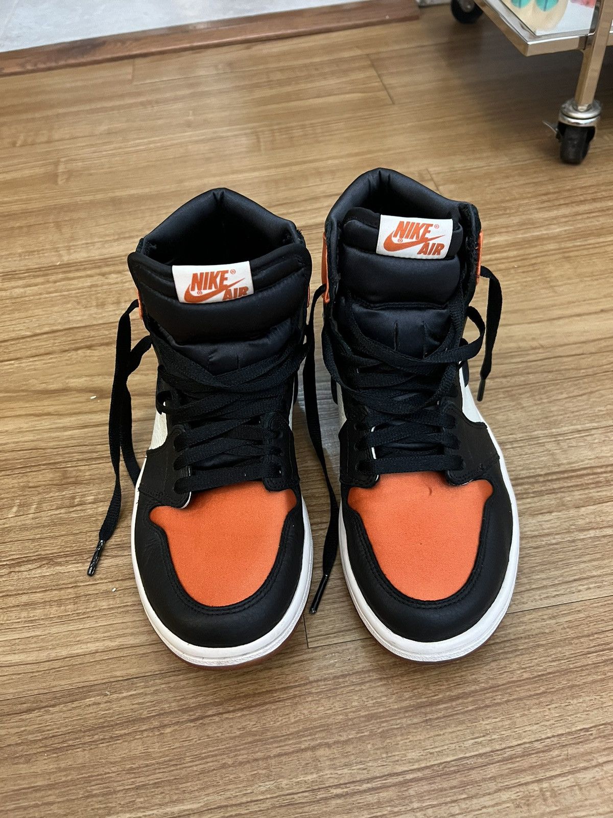 Jordan Brand Satin Shattered backboard Jordan 1 Size US 8.5 / IT 38.5 - 1 Thumbnail