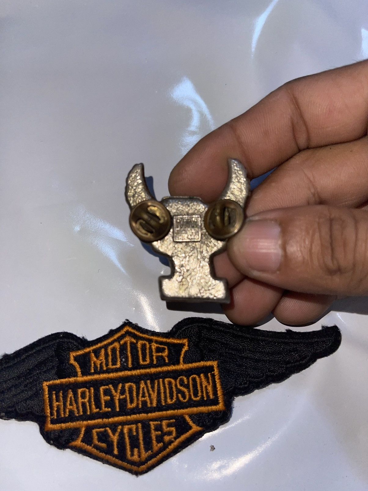 Harley Davidson Harley Davidson Upwing MM Limited Chicago Pin Badge Size ONE SIZE - 6 Thumbnail
