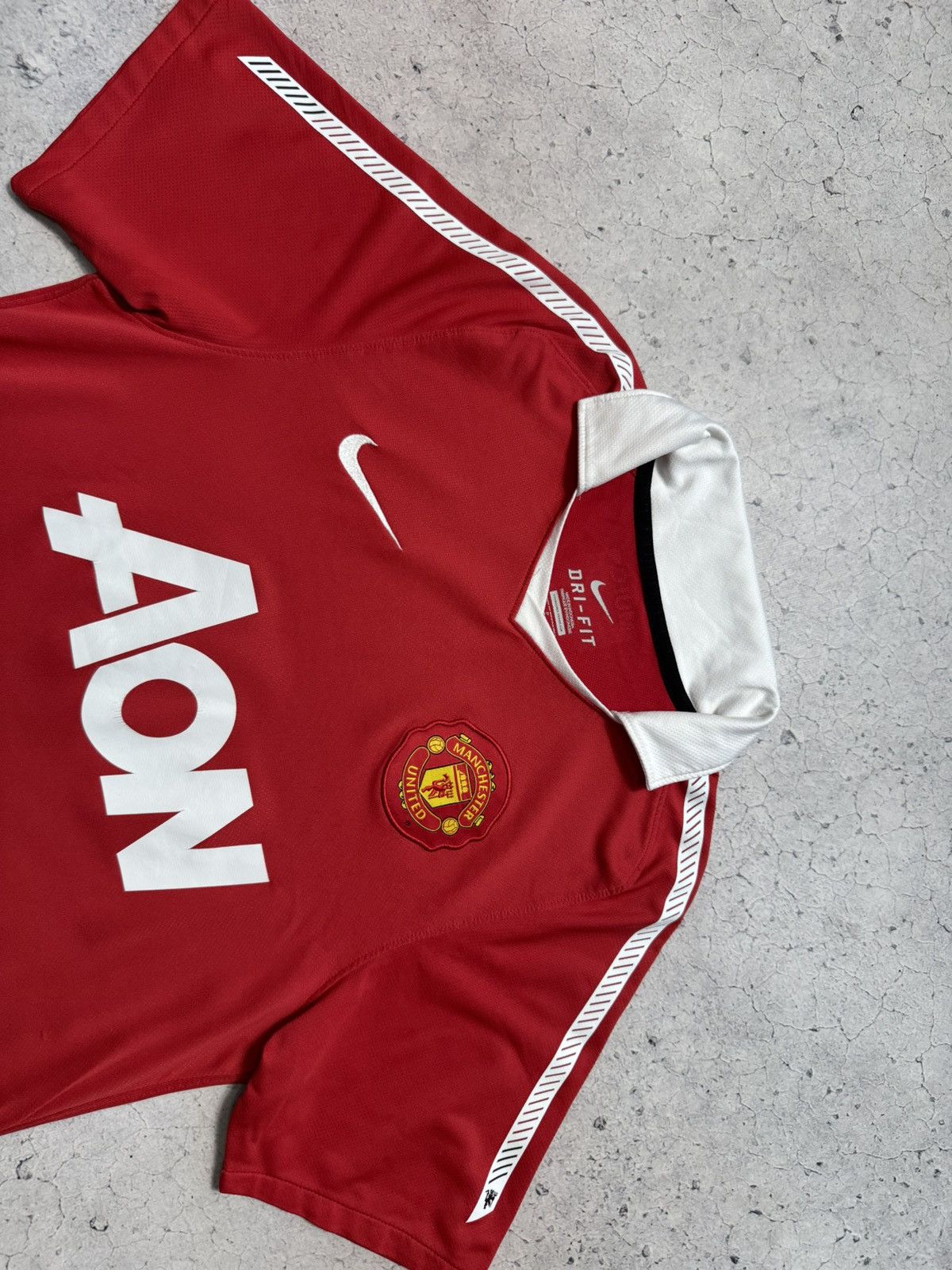 Nike Nike FC Manchester United Soccer Jersey 2010/2011 Home Away Size US S / EU 44-46 / 1 - 5 Thumbnail