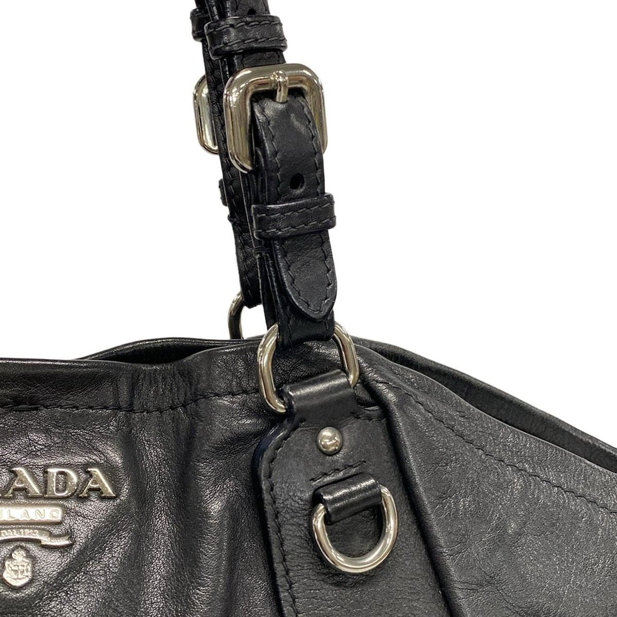 Prada PRADA Logo Tote Bag Size ONE SIZE - 16 Thumbnail
