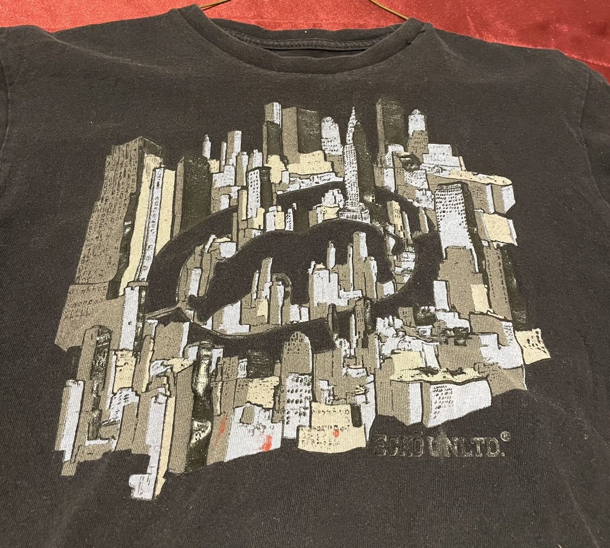 Ecko Unltd. Echo Unltd t-shirt Men’s Medium Black Y2K Size US M / EU 48-50 / 2 - 4 Thumbnail