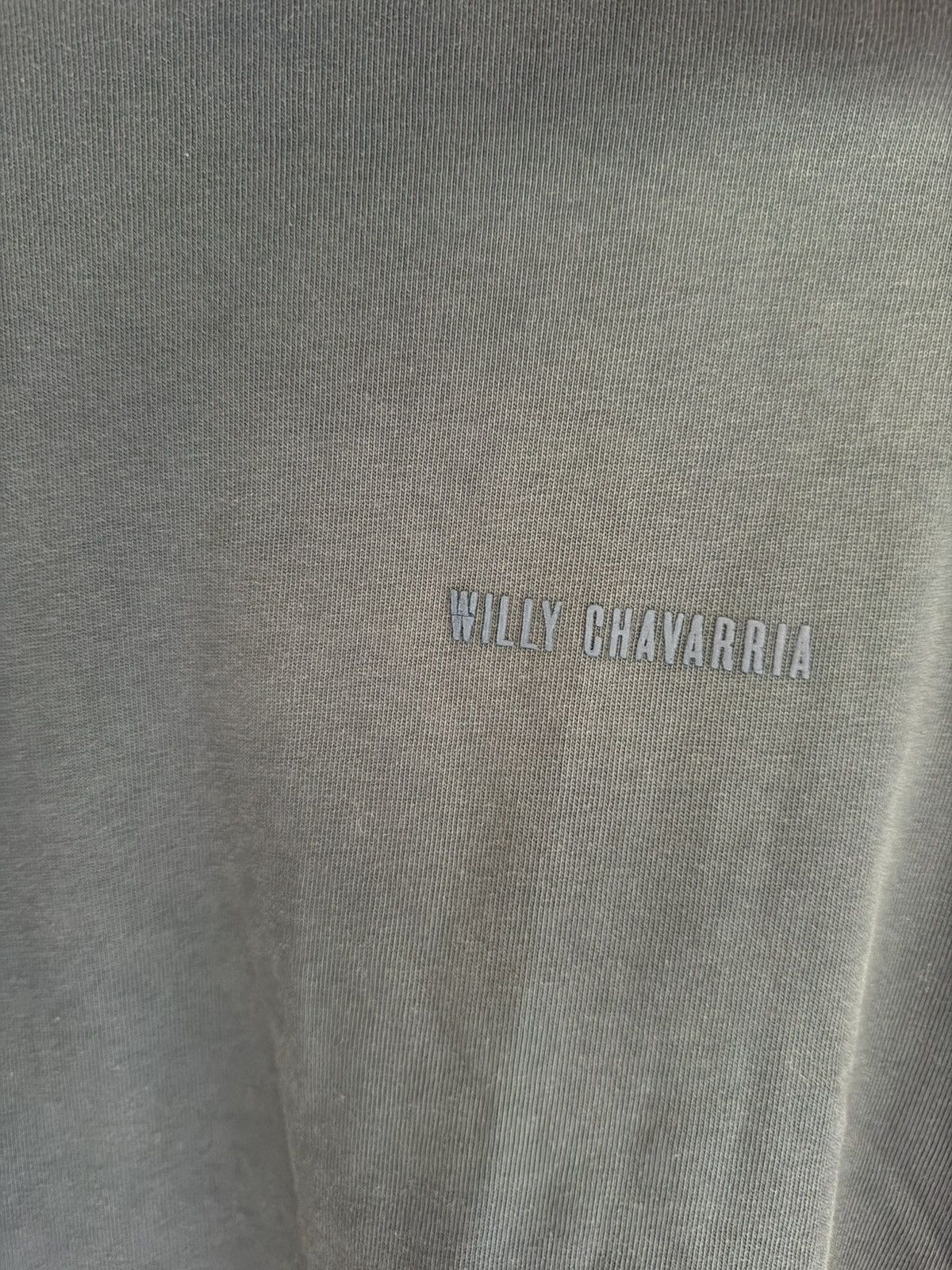 Willy Chavarria Willy Chavarria Long Sleeve Logo Tee Size US L / EU 52-54 / 3 - 3 Thumbnail