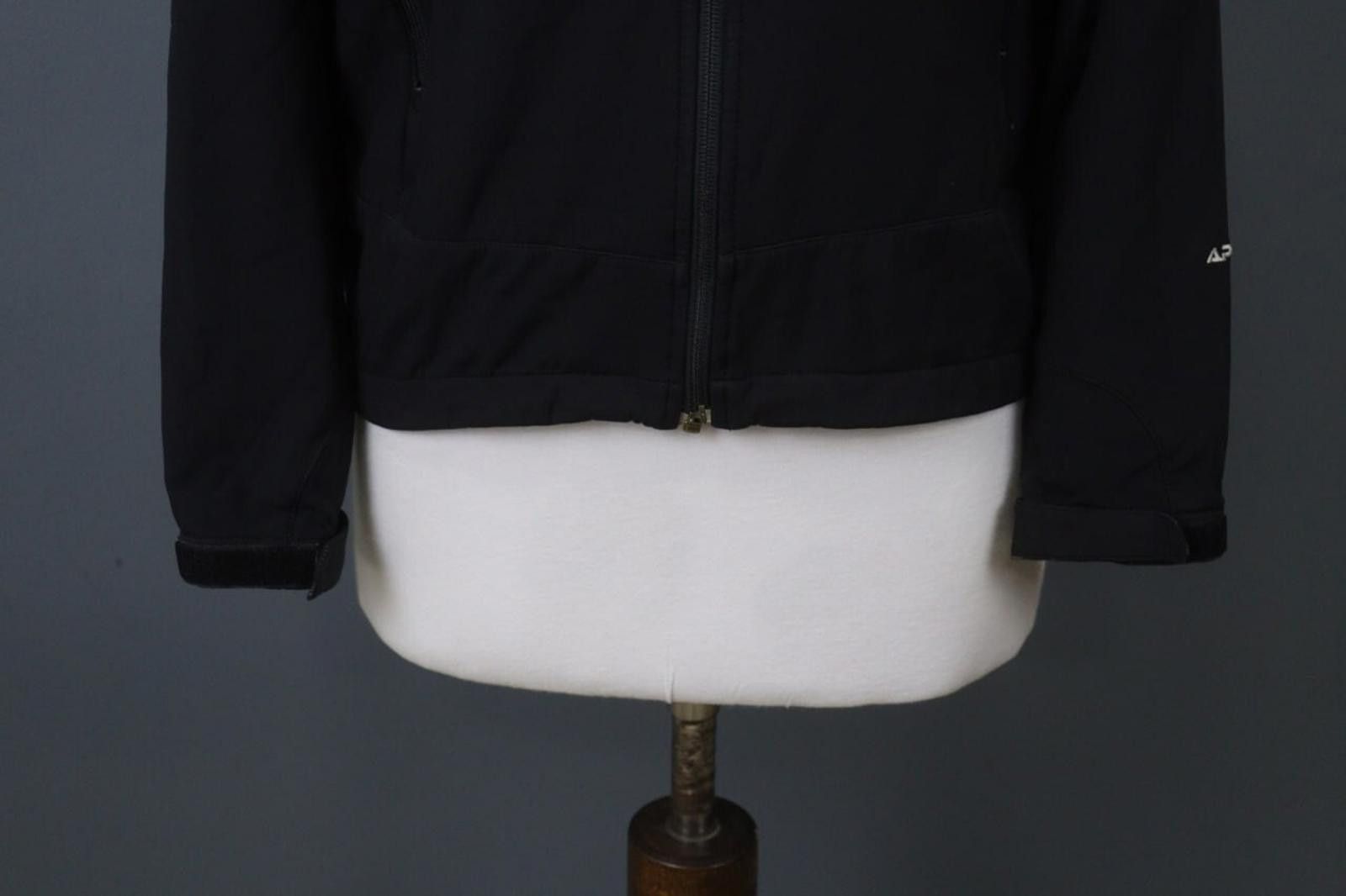 The North Face The North Face Black Mock Neck Windbreaker Jacket Size S Size S / US 4 / IT 40 - 3 Thumbnail