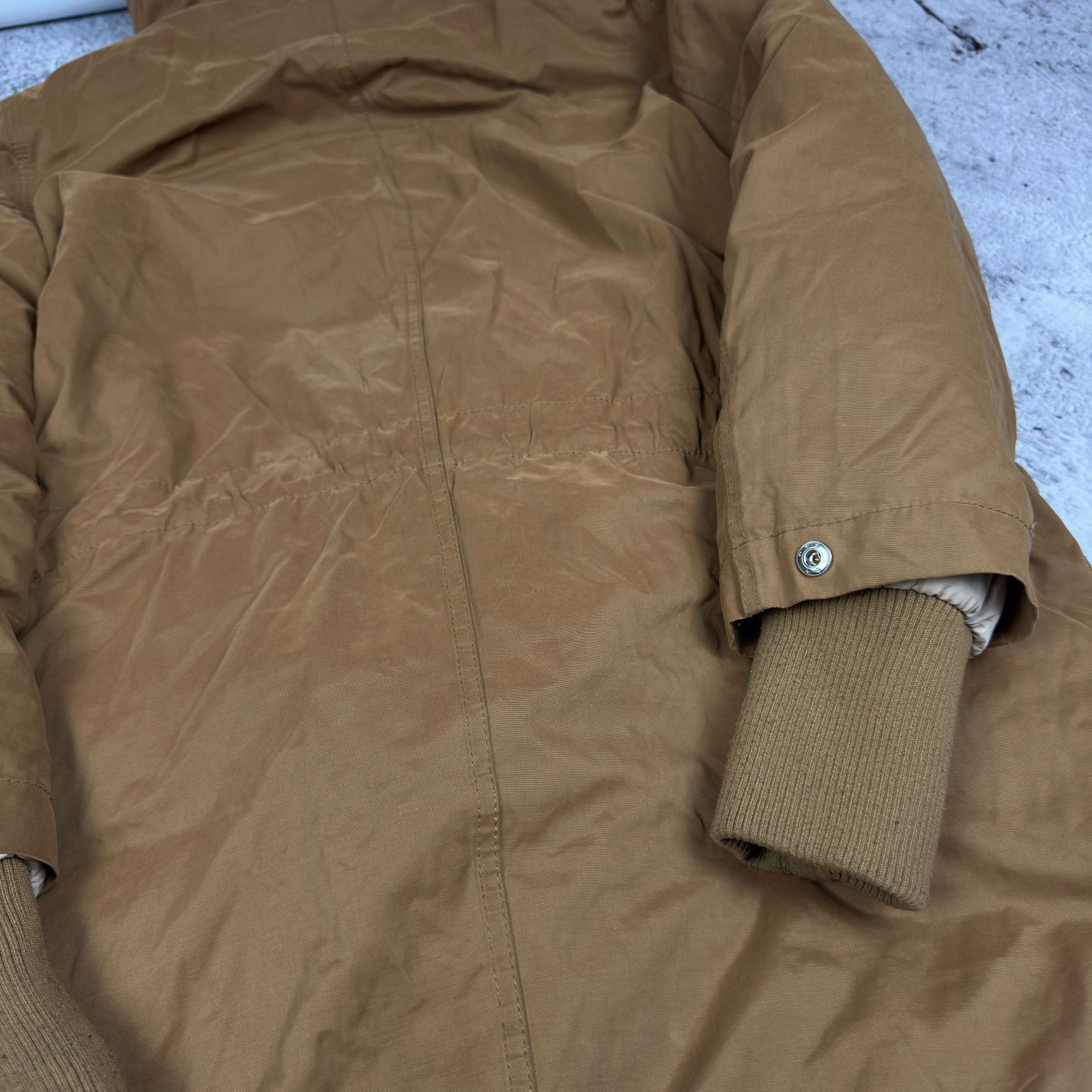 Acne Studios Acne Studios Womens New Paw Down Winter Parka Jacket 36 Size XS / US 0-2 / IT 36-38 - 5 Thumbnail