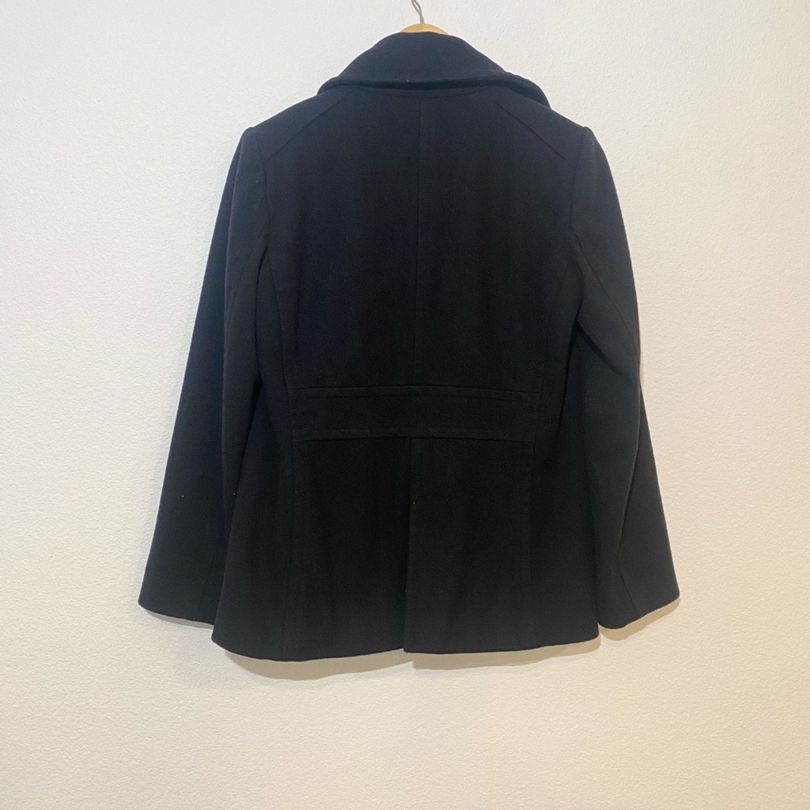J.Crew J Crew Women's Double Breasted Wool Pea Coat - Medium Size M / US 6-8 / IT 42-44 - 3 Thumbnail