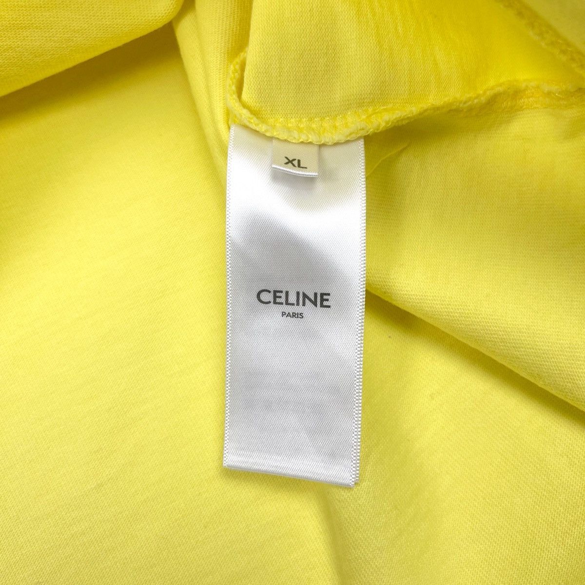 Celine Celine Logo Cropped Loose T-Shirt Size XL / US 12-14 / IT 48-50 - 6 Thumbnail