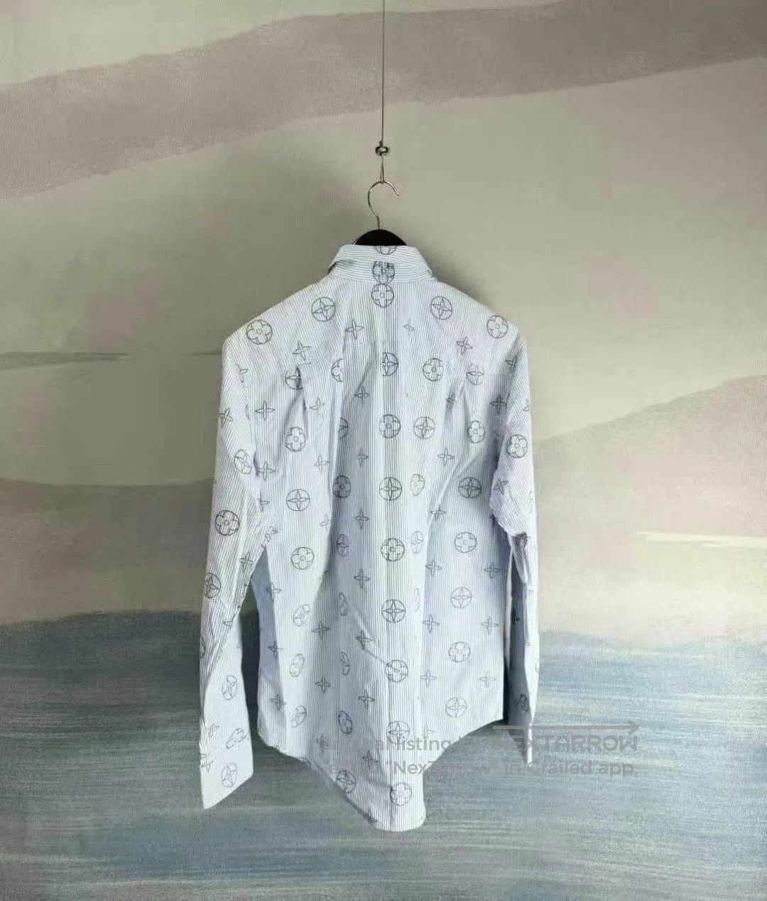 Louis Vuitton louis vuitton light blue striped shirt size s. Size US S / EU 44-46 / 1 - 3 Thumbnail