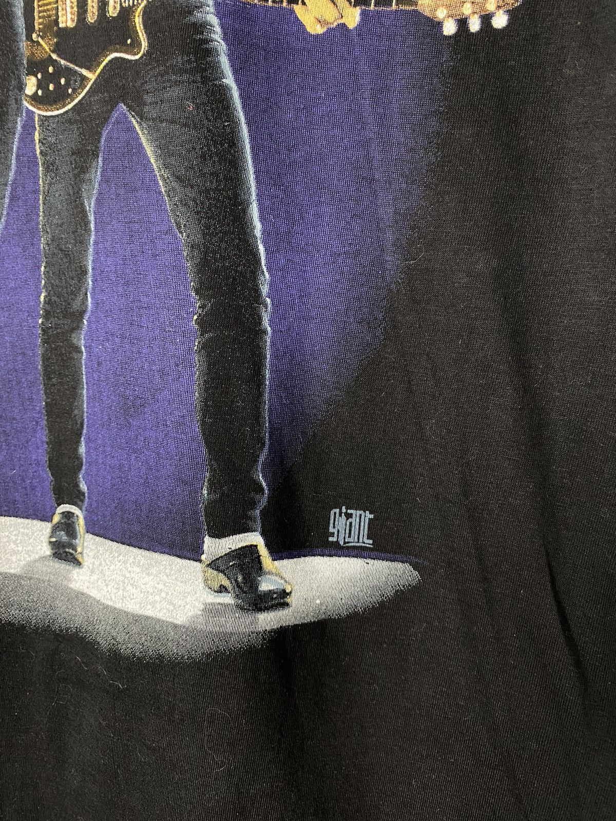 Band Tees × Vintage Vintage Brian May Queen Giant L Tour Tee 90s Band T-Shirt Size US L / EU 52-54 / 3 - 4 Thumbnail