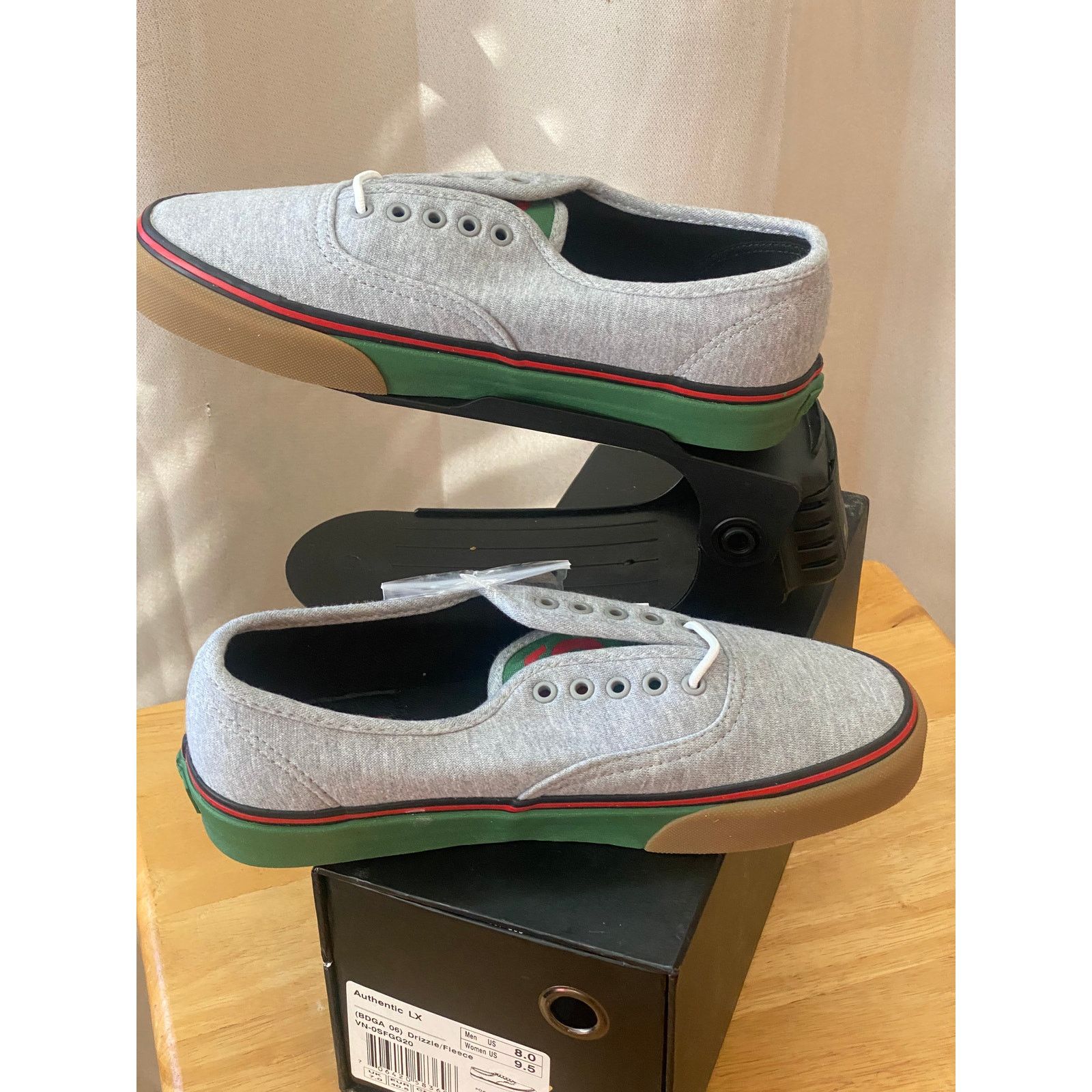 Vans Bodega x Vans Authentic LX "Fleece Pack" sz 8 w 9.5 Size US 8 / EU 41 - 4 Thumbnail