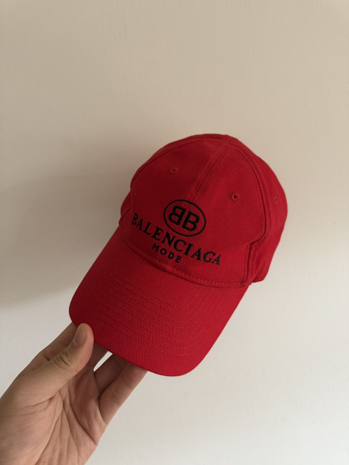 Balenciaga Balenciaga Red Cap Grailed