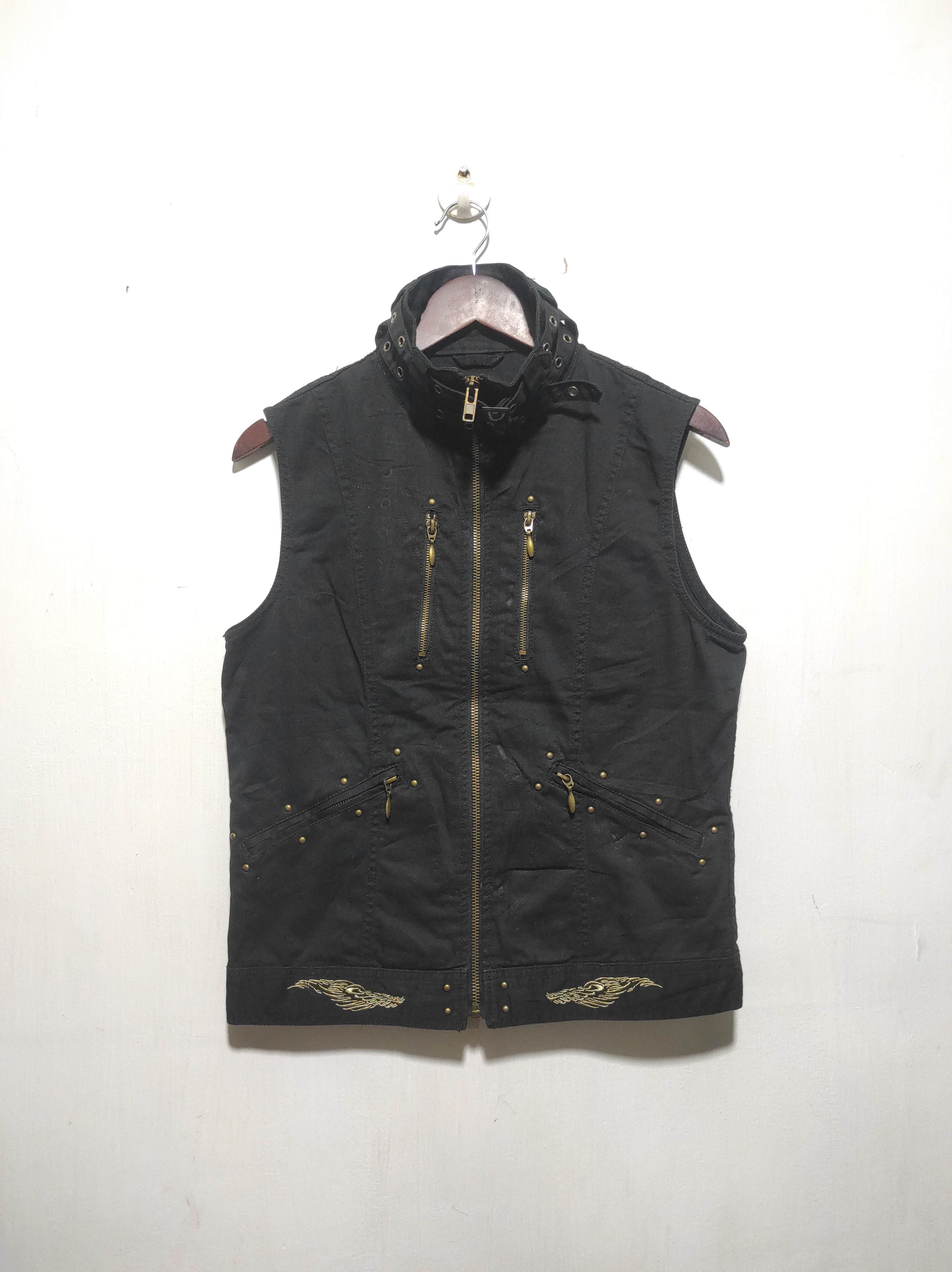 Seditionaries Spinash Punk Vest Jacket Size US M / EU 48-50 / 2 - 2 Thumbnail