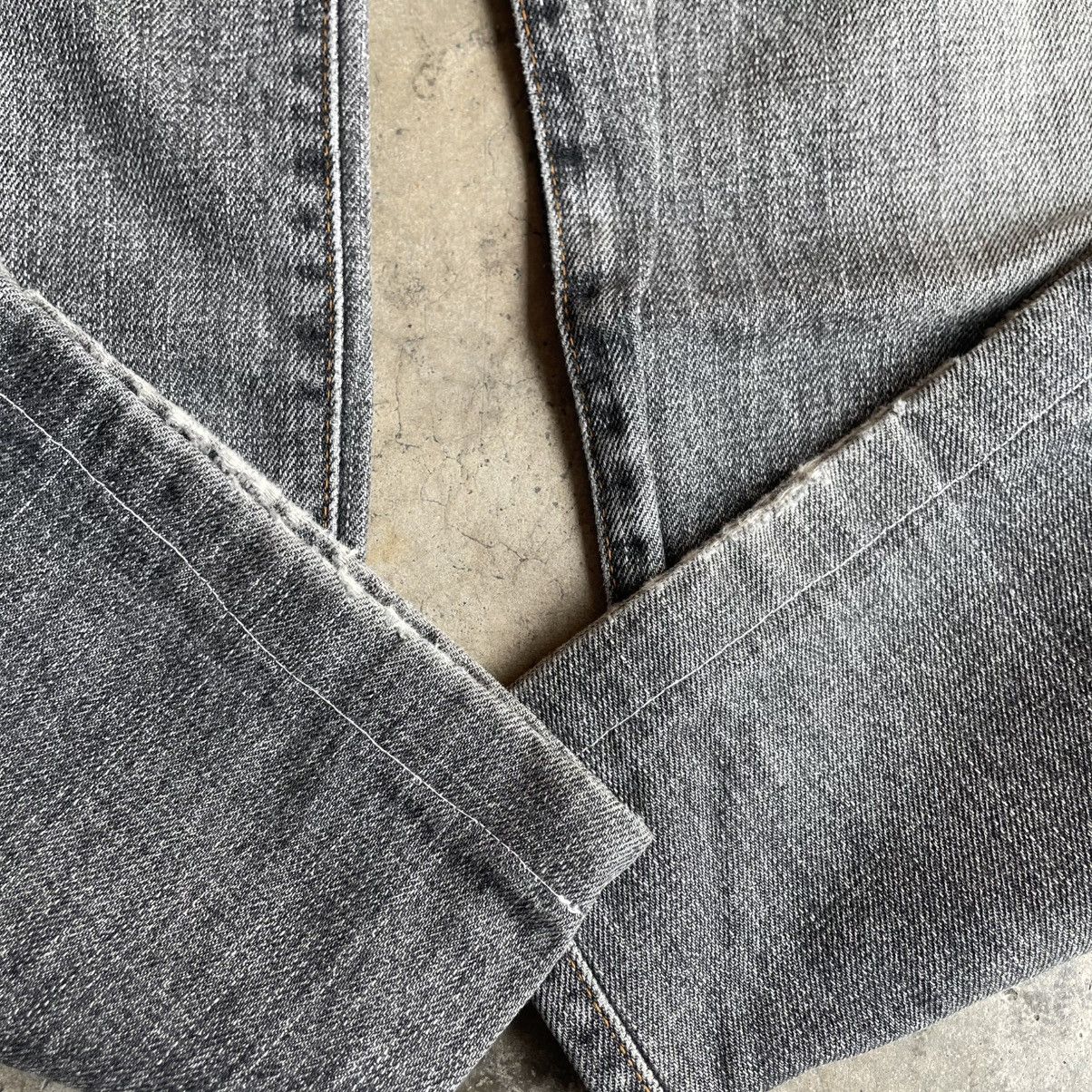 Vintage 🔥Vintage Bobson Chessking Stoned Washed Distress Denim Jeans Size US 31 - 7 Thumbnail
