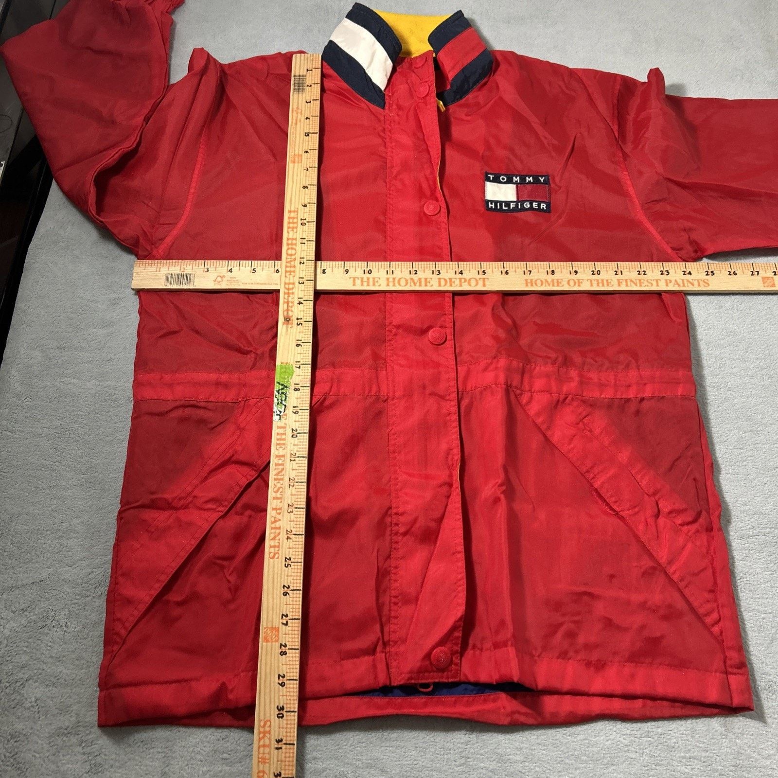 Tommy Hilfiger Tommy Hilfiger Goretex Anorak Rain Jacket Small Snaps Block Size US S / EU 44-46 / 1 - 18 Thumbnail