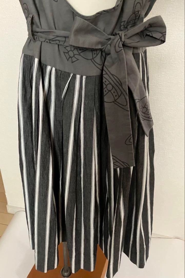 Vivienne Westwood Vivienne Westwood size00 Printed suspenders dress Size S / US 4 / IT 40 - 6 Thumbnail