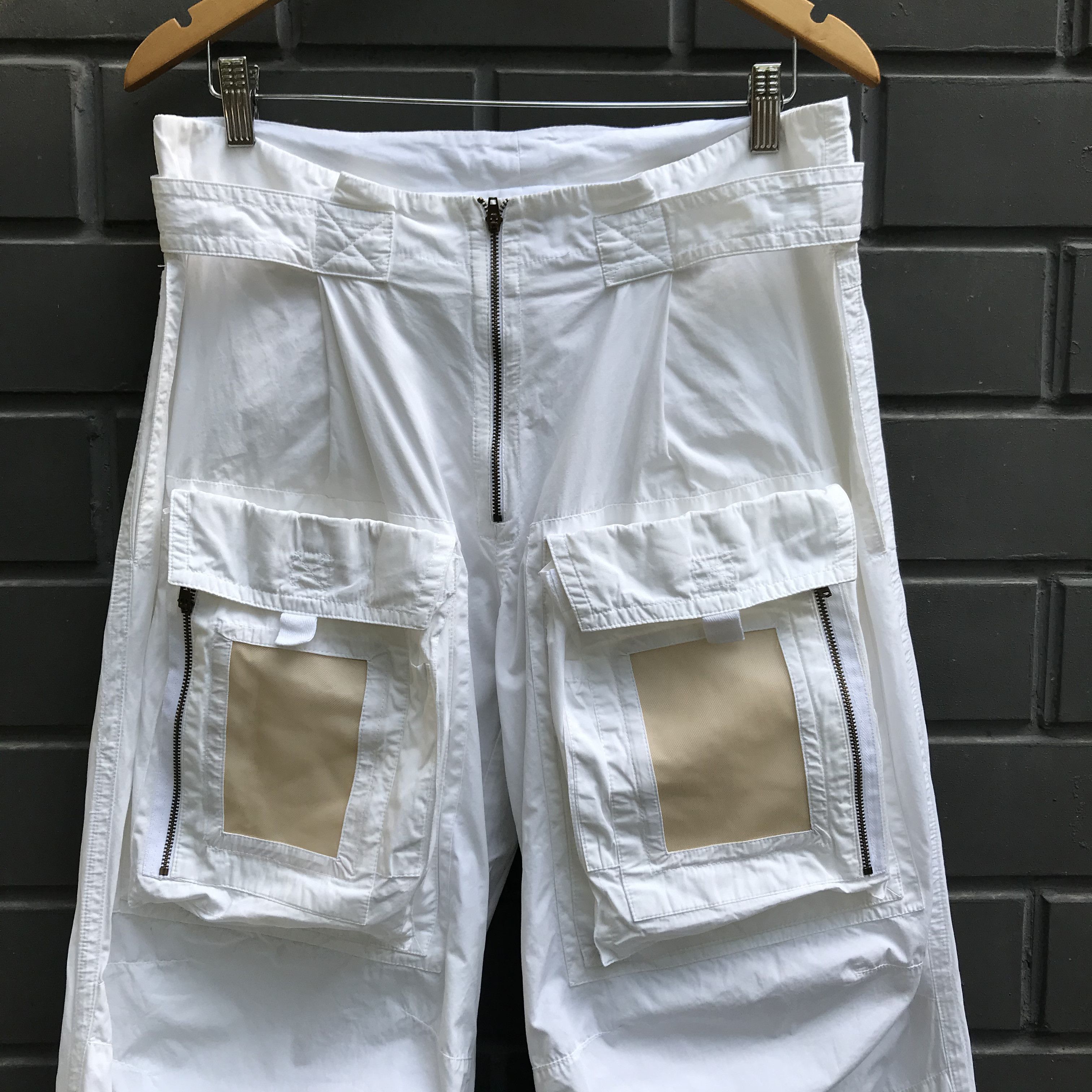 Gianfranco Ferre Archive Gianfranco Ferre Multipockets Pants Size US 32 / EU 48 - 2 Thumbnail