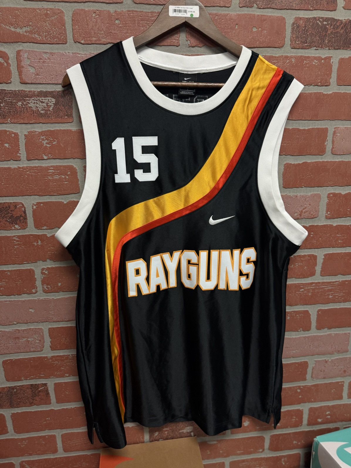 Nike Nike RayGun Jersey Size Large Clean Condition RARE Size US L / EU 52-54 / 3 - 4 Thumbnail