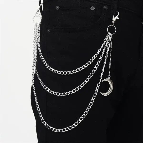 VIBE Triple Layer Croissant Pant Chain Size ONE SIZE - 1 Thumbnail