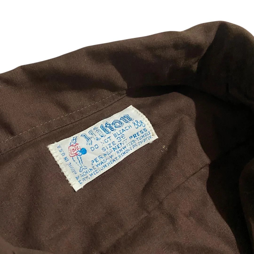 Vintage Vintage 60s Hilton bowling shirt Size US M / EU 48-50 / 2 - 5 Thumbnail