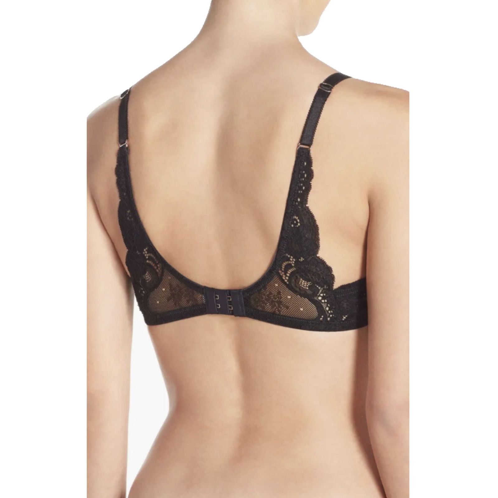 The Unbranded Brand Skarlett Blue Women Black Underwire T-Shirt Bra Size 36DD Size ONE SIZE - 2 Thumbnail