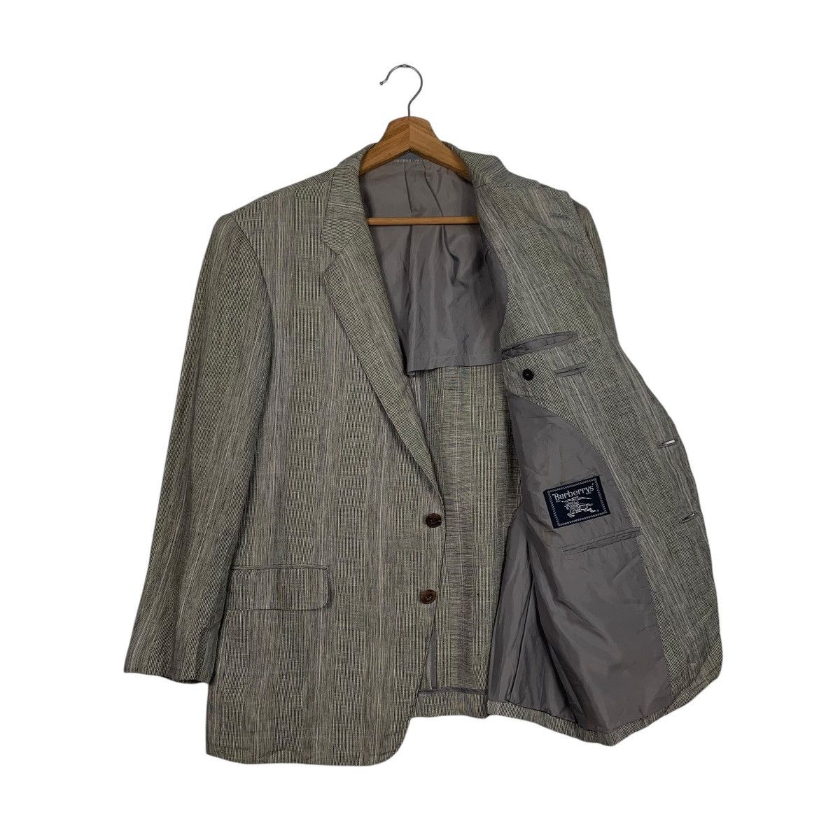 Burberry Vintage Burberry Casual Blazer Jacket Size US M / EU 48-50 / 2 - 9 Thumbnail