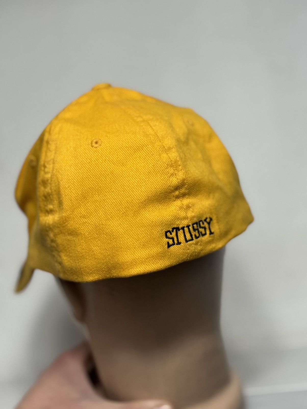 Stussy Stussy Vintage Cap Made In Korea Size ONE SIZE - 4 Thumbnail