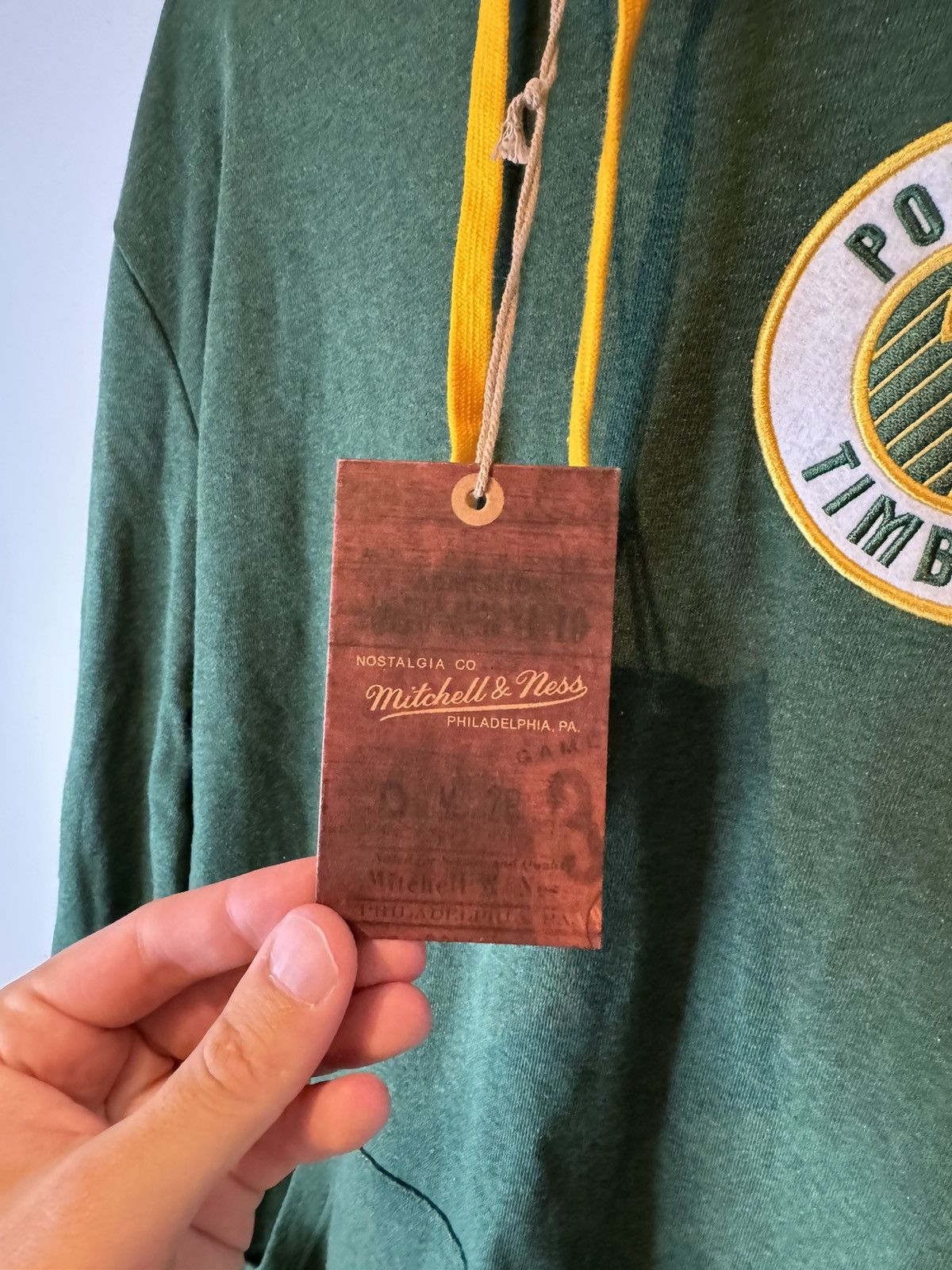 Mitchell & Ness NEW MITCHELL AND NESS MLS PORTLAND TIMBERS HOODIE XXL Soccer Size US XXL / EU 58 / 5 - 5 Thumbnail