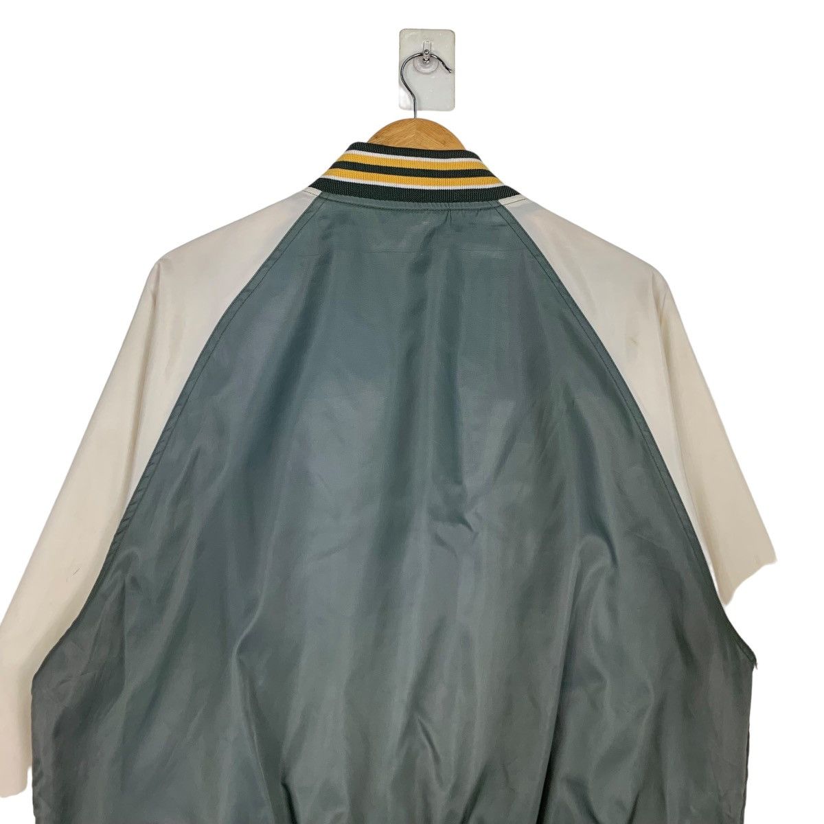 Vintage OAKSLEAF Suntory Aroma Green Coach Jacket #1049-C47 Size US M / EU 48-50 / 2 - 17 Thumbnail