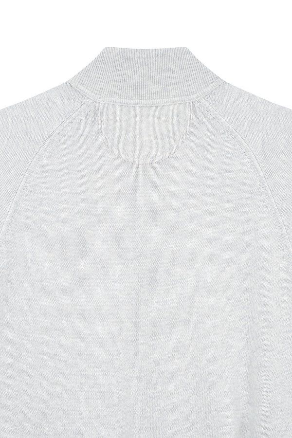Brunello Cucinelli o1w1db10125 Cashmere Cardigan in Grey Size US M / EU 48-50 / 2 - 3 Thumbnail