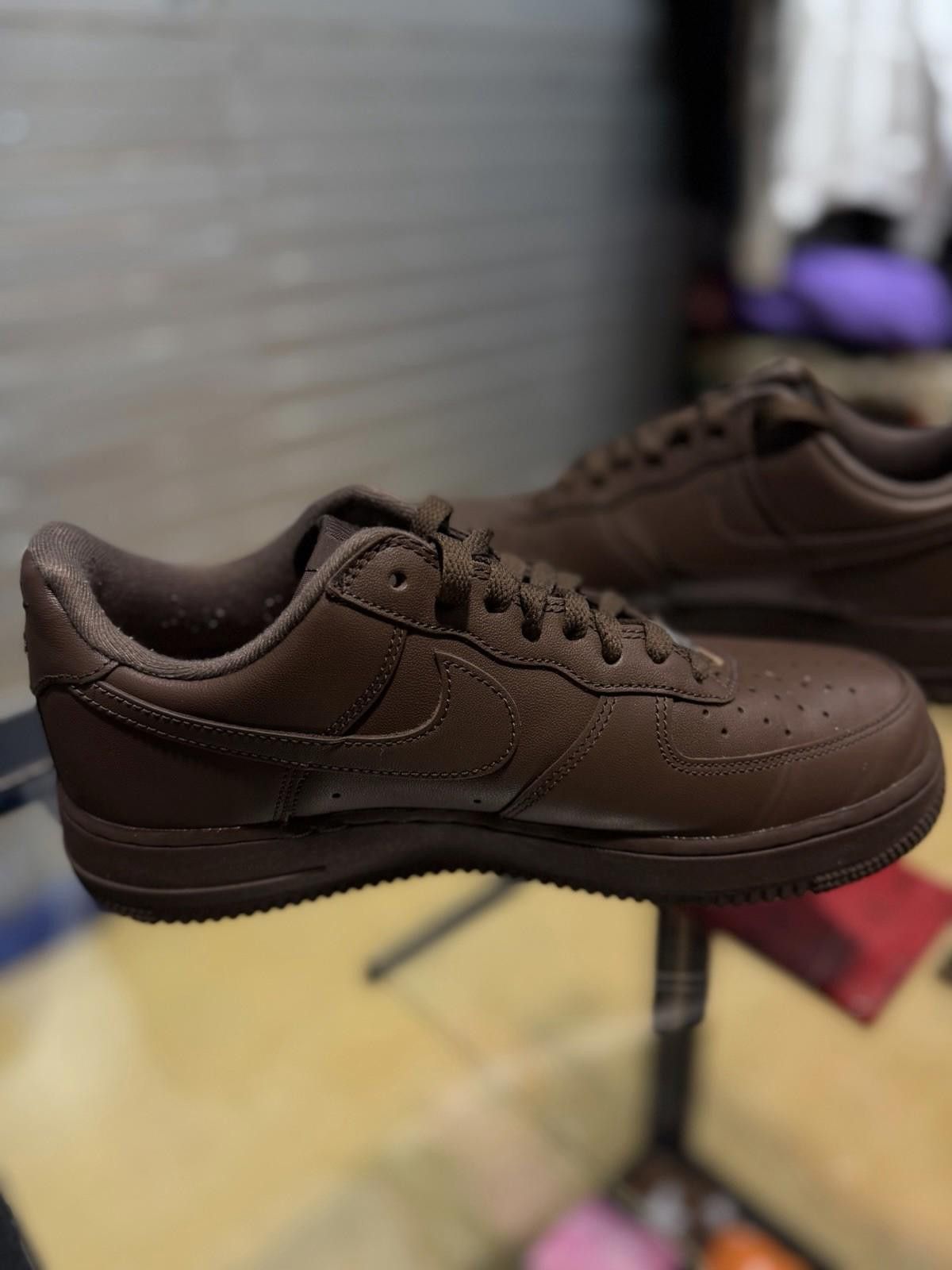 Nike Size 8- Nike Air Force 1 Low x Supreme Baroque Brown 2023 Size US 8 / EU 41 - 9 Thumbnail