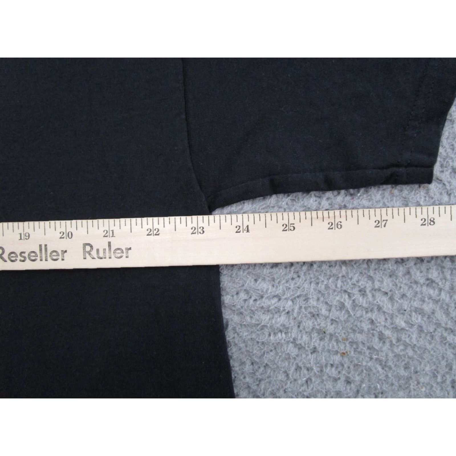 Delta VINTAGE Delta T-Shirt Men’s XL Black Band Metal BLS Mafia Graphic Print Short Sleeve Crew Neck Logo Double-Sided 2000-2009 Dark Size US XL / EU 56 / 4 - 7 Thumbnail