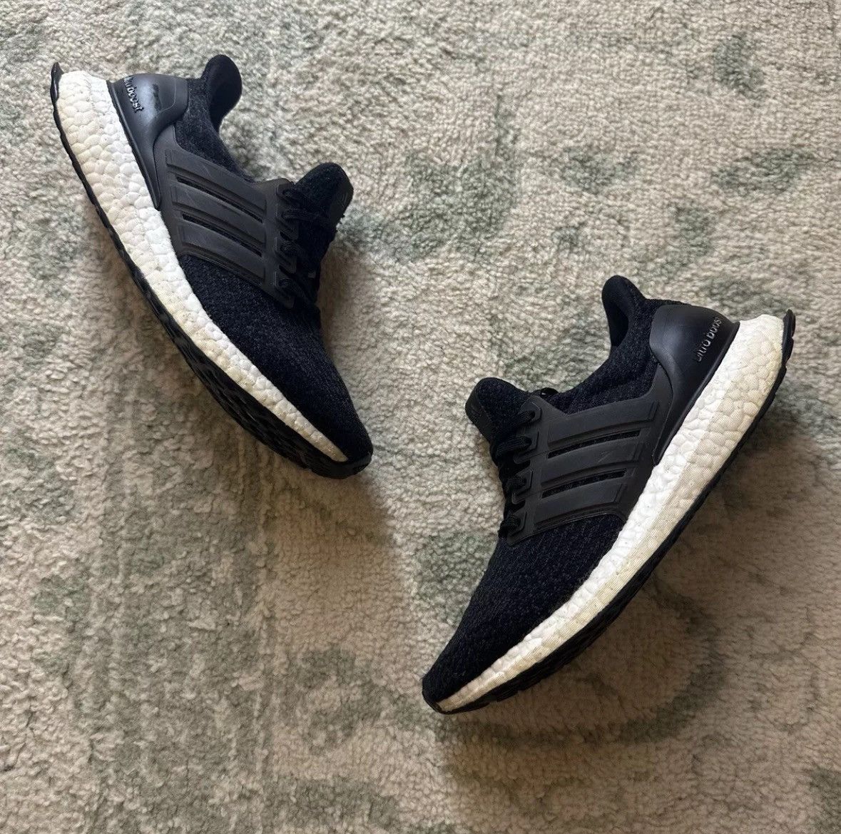 Adidas adidas UltraBoost 3.0 Core Black Size US 6 / IT 36 - 1 Thumbnail