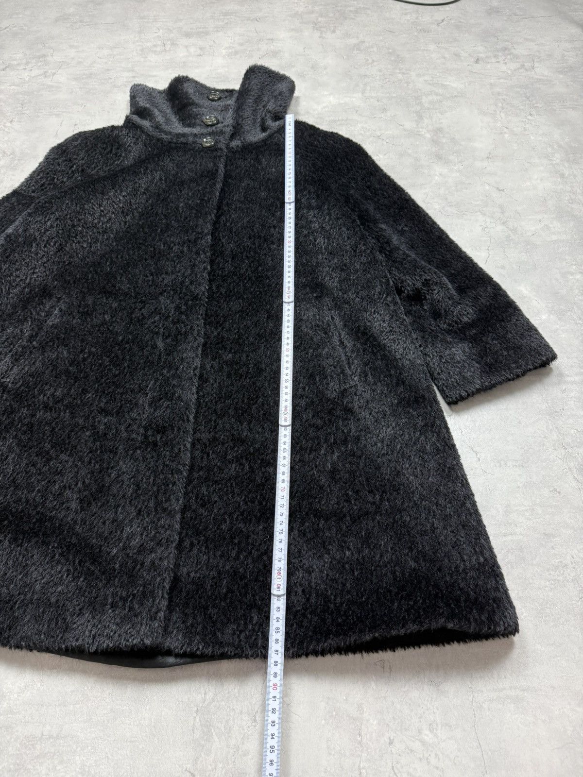 Max Mara Max Mara Alpaka Wool Coat Size L / US 10 / IT 46 - 8 Thumbnail